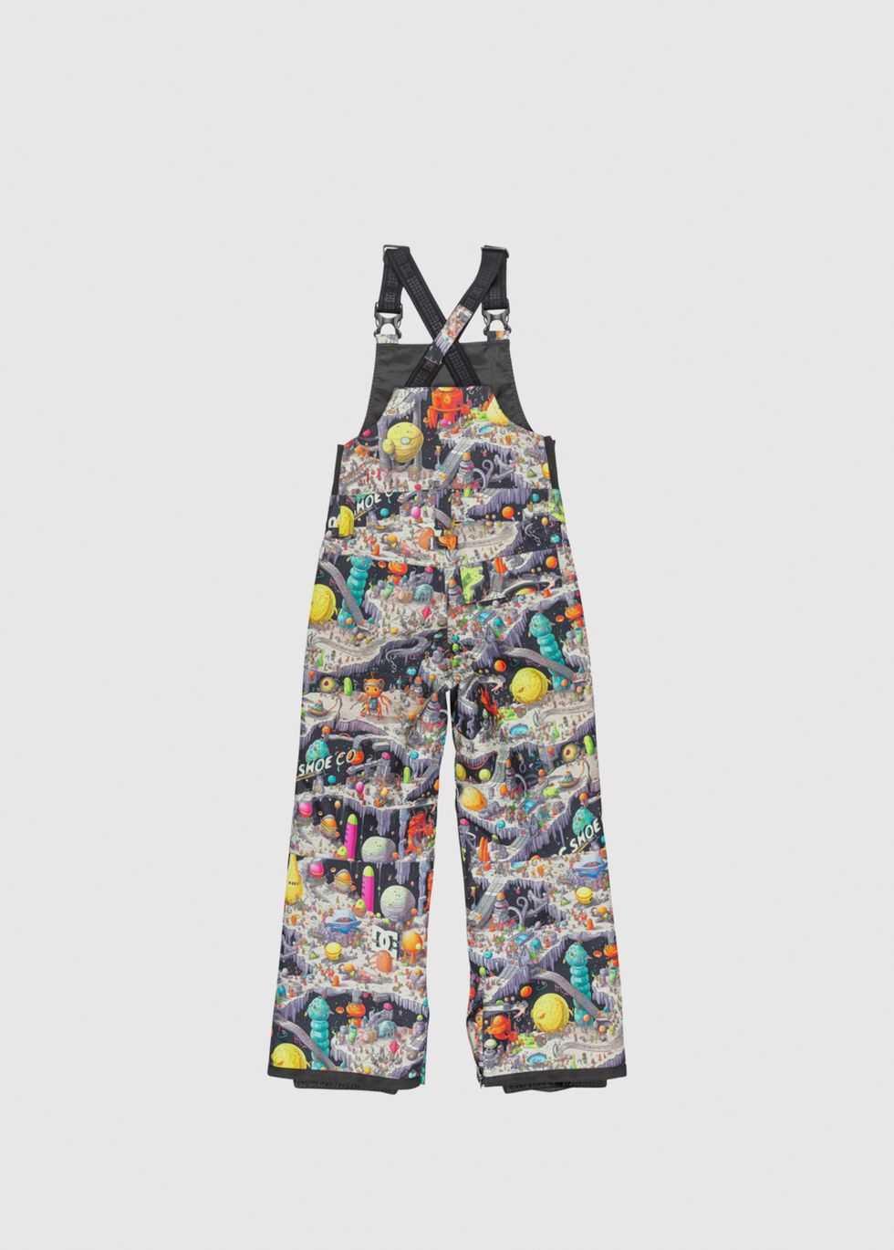 DC Roadblock Youth Bib