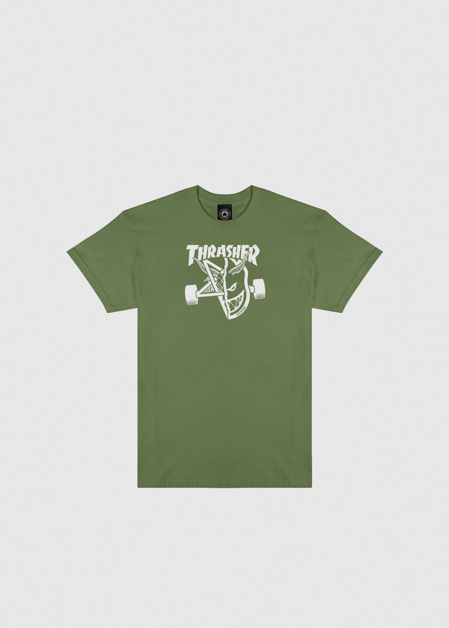 Thrasher X Spitfire Trash & Burn T-Shirt image
