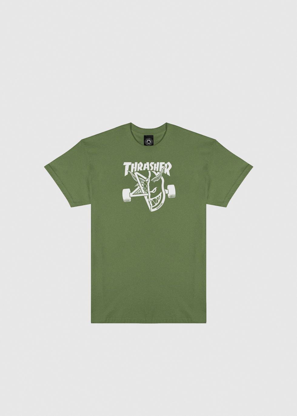 Thrasher Thrasher X Spitfire Trash & Burn T-Shirt
