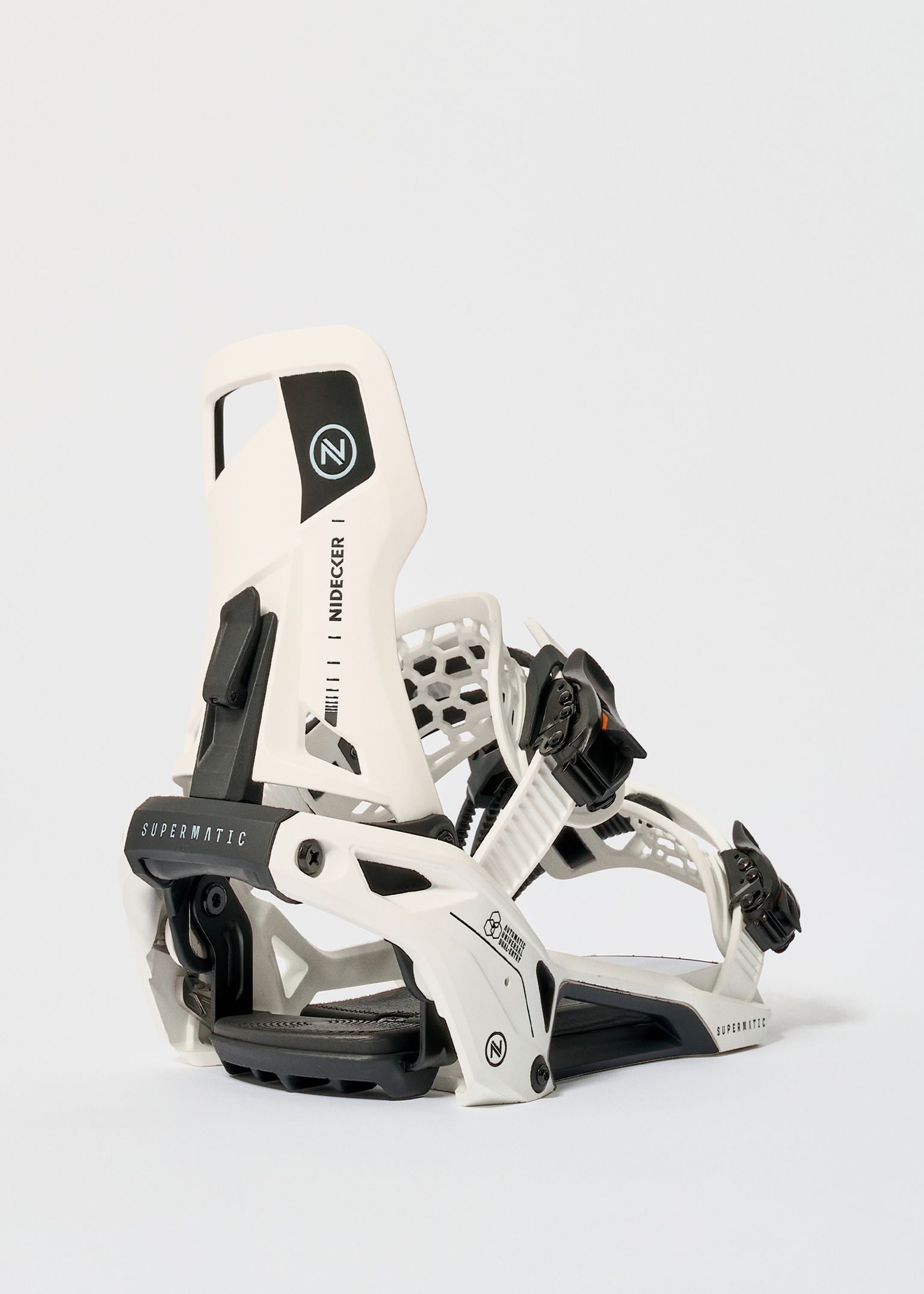 Supermatic Snowboard Bindings image