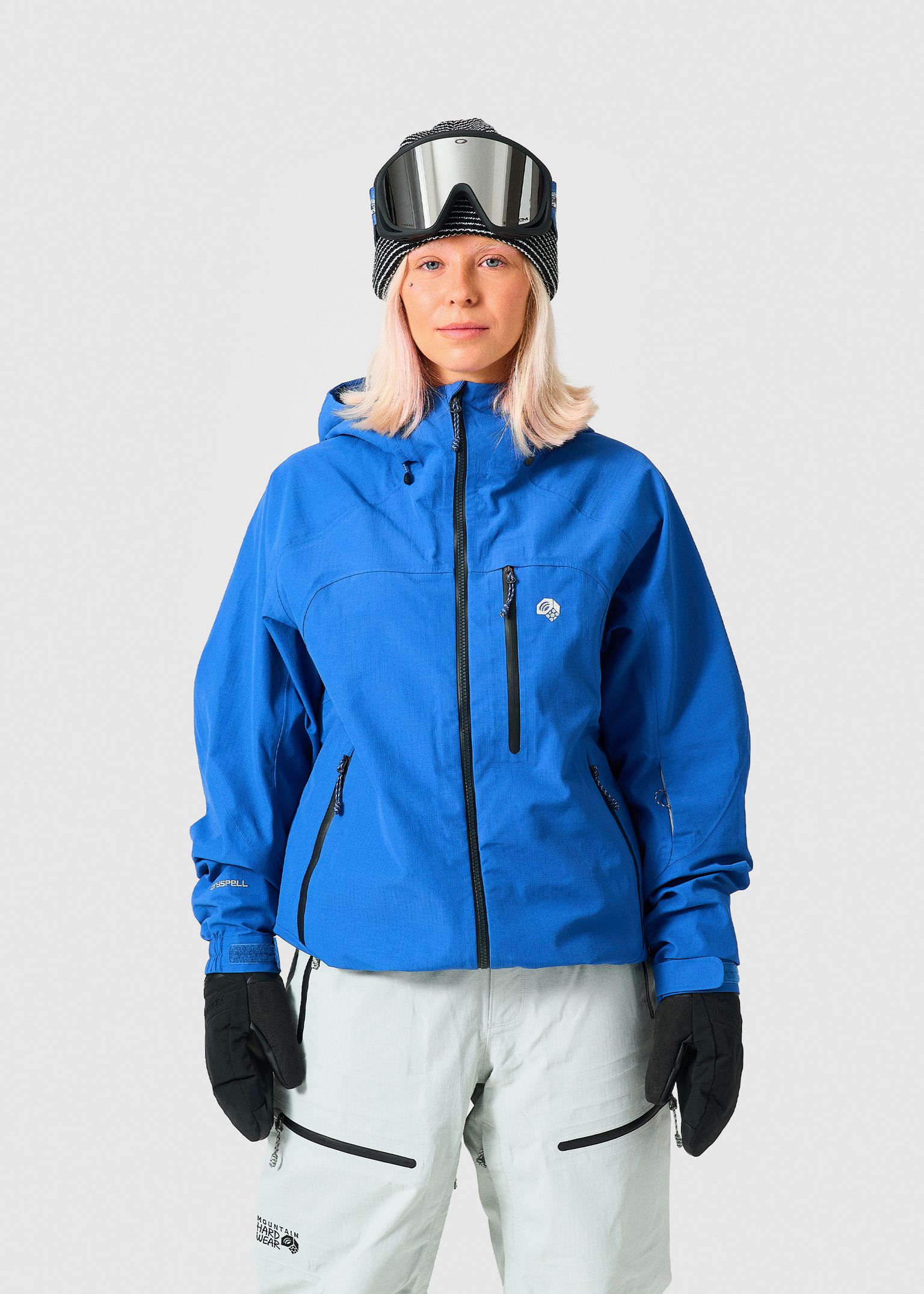 Warp Factor 3L Hooded Jacket image