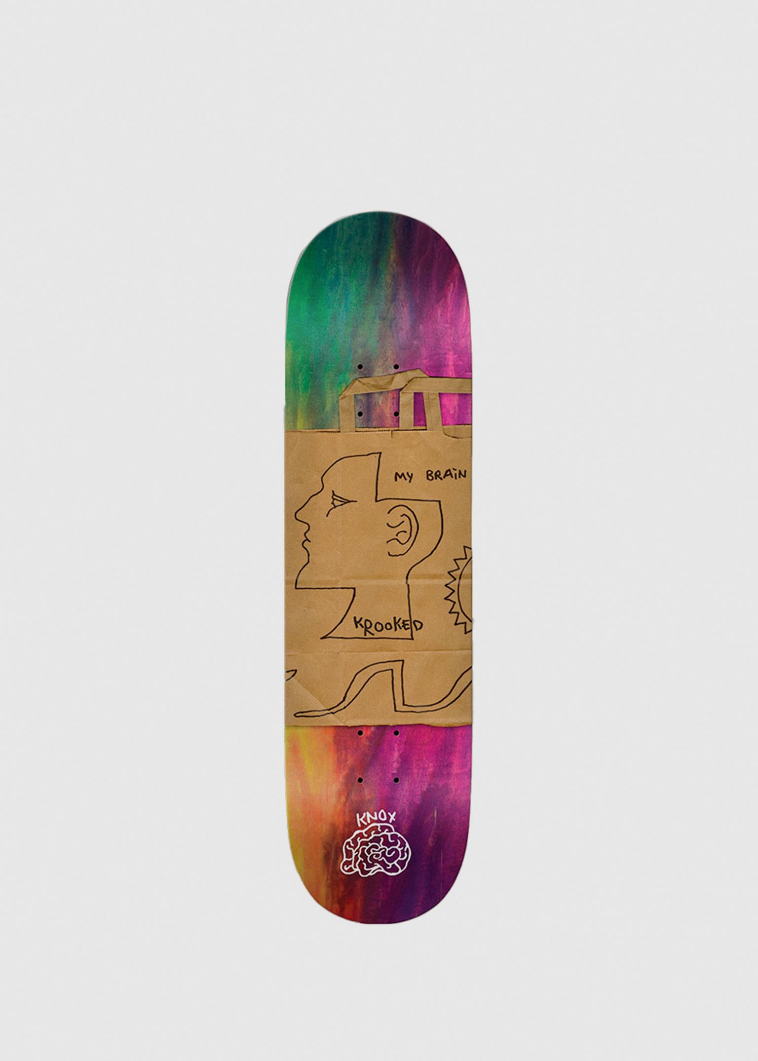 Tom's Brain 8.5'' Skateboard Deck image