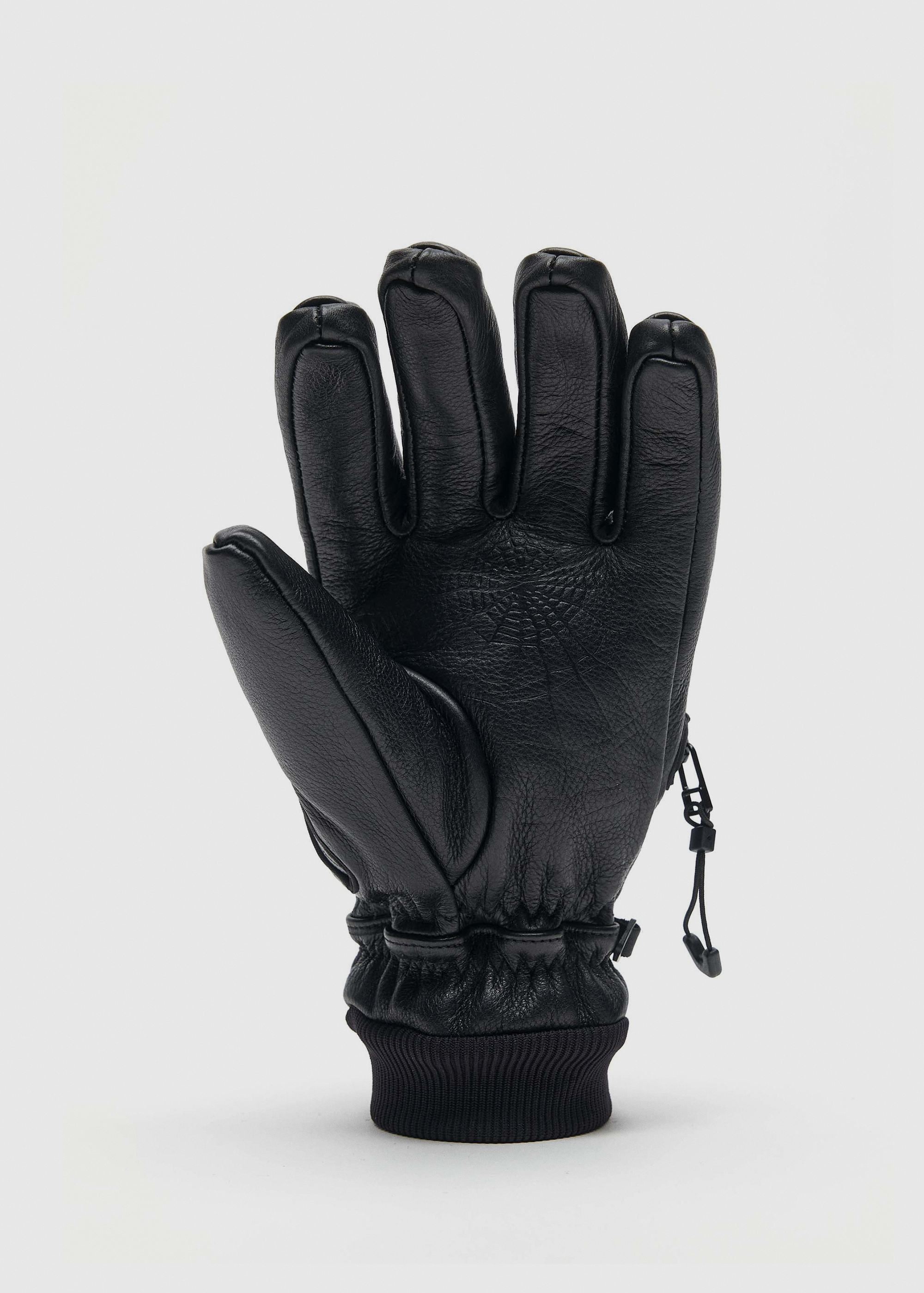 DEATHGRIP GHOUL MIT 黒 デスグリップ グールミット Deathgrip Ghoul Leather Glove