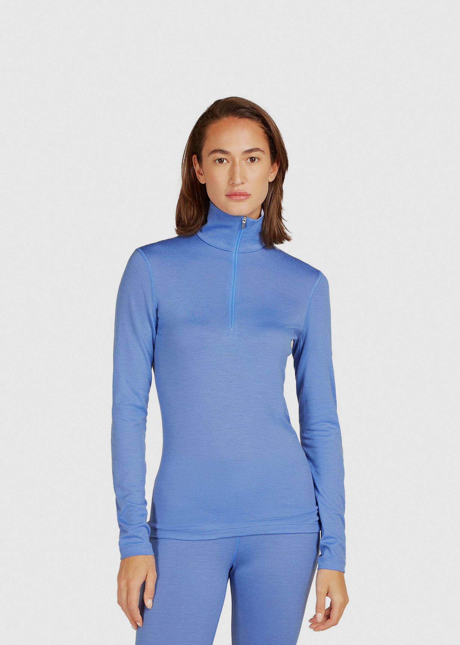 Merino Bodyfit 200 Oasis Long Sleeve Half Zip image