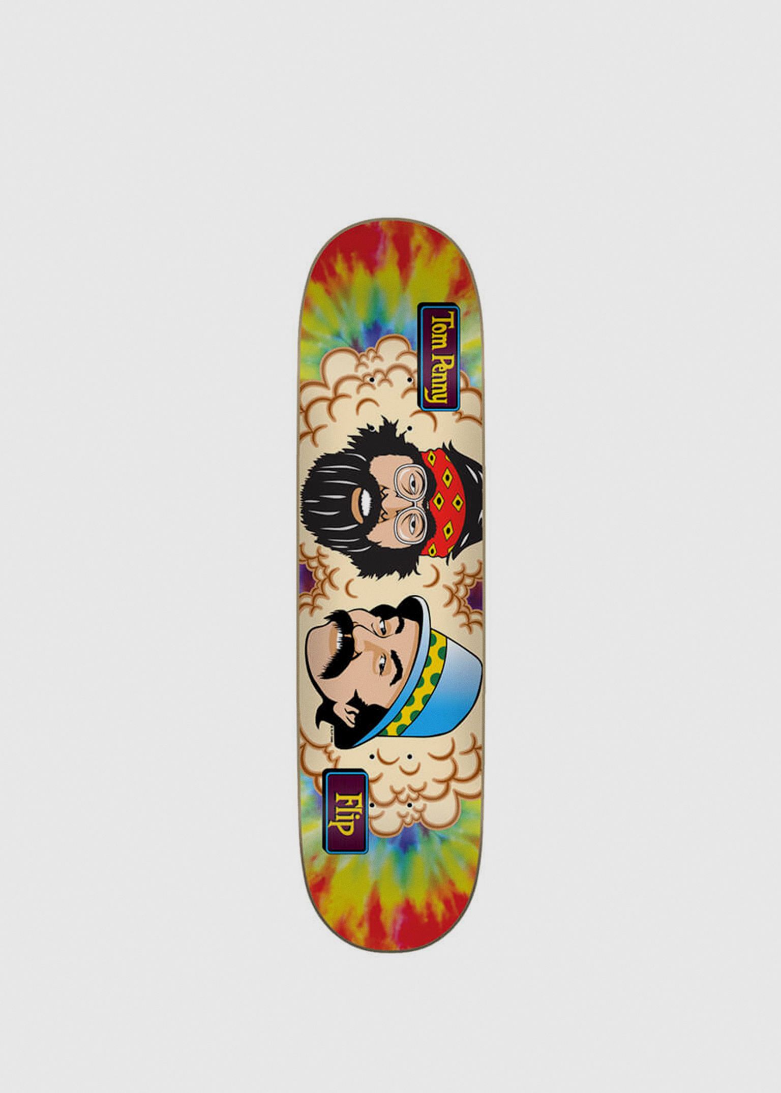 Toms Friends Tie Dye 8.25x32.13" Deck image