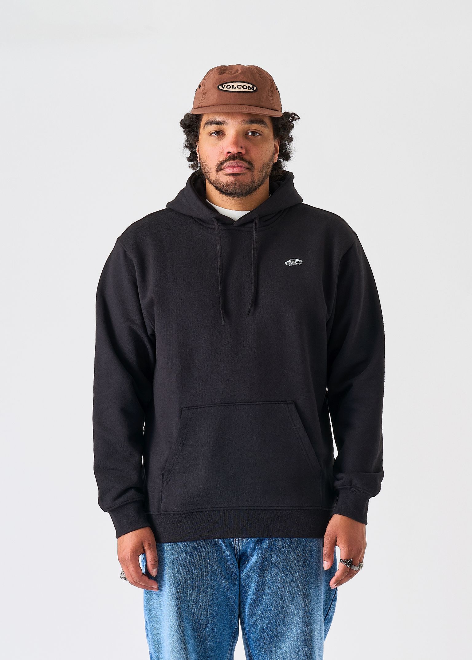 Style 76 II Loose FT Pullover Hoodie image