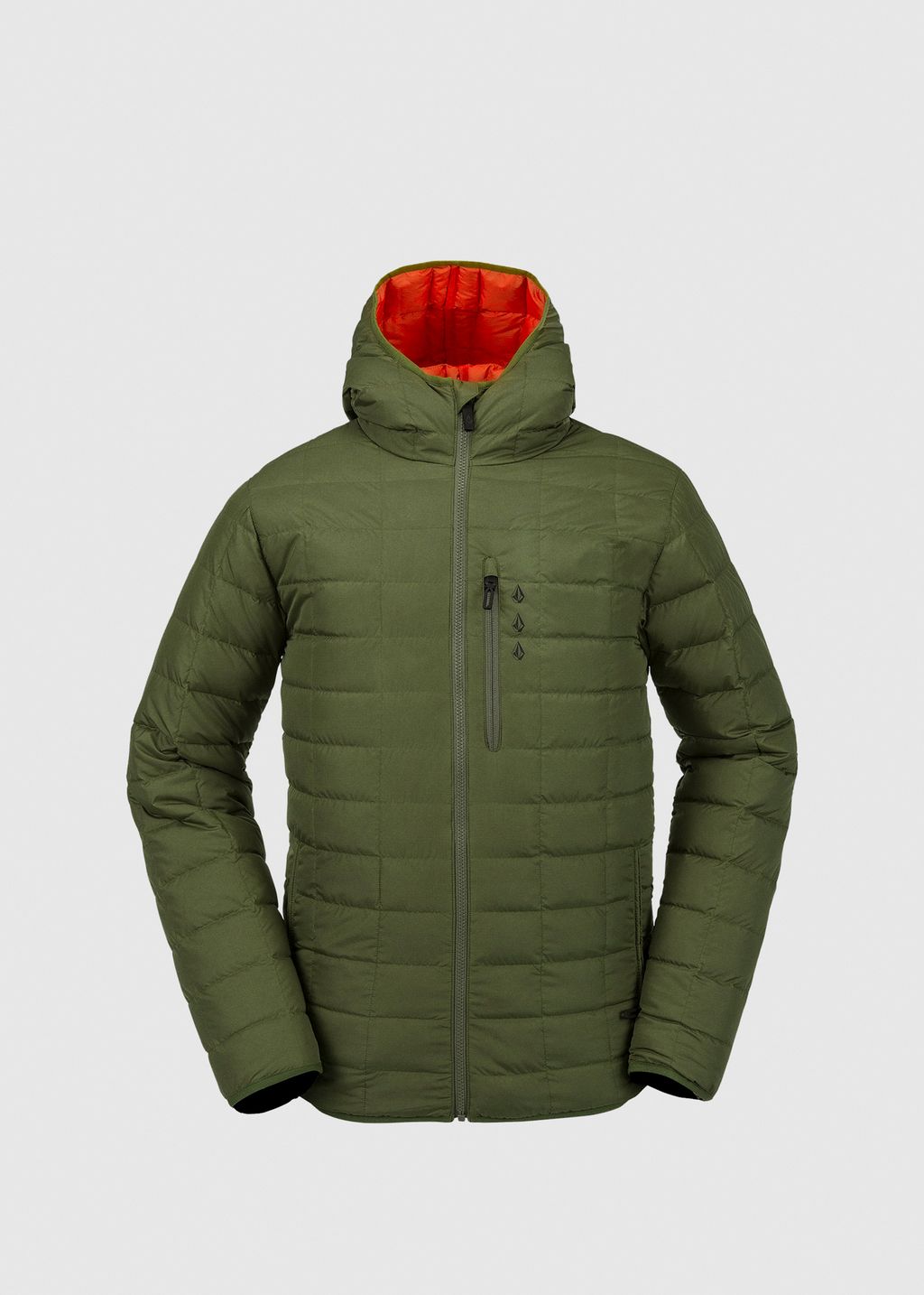 puffy jacket volcom puff puff give