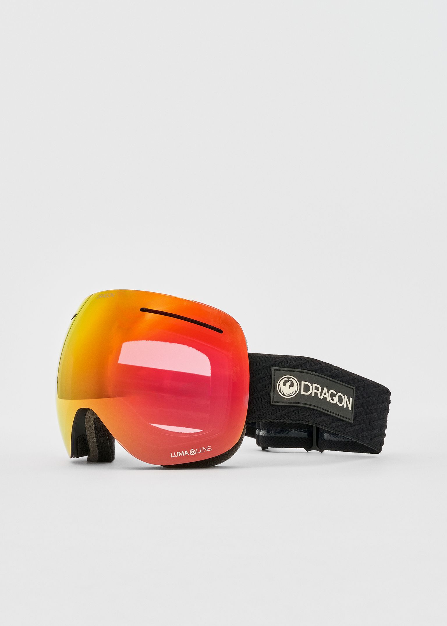 X1 Icon Red / Lumalens Red Ionized + Lumalens Amber Goggles image