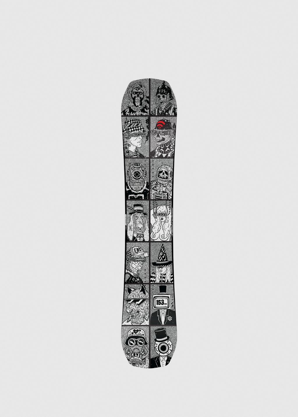 Signal Compass Snowboard