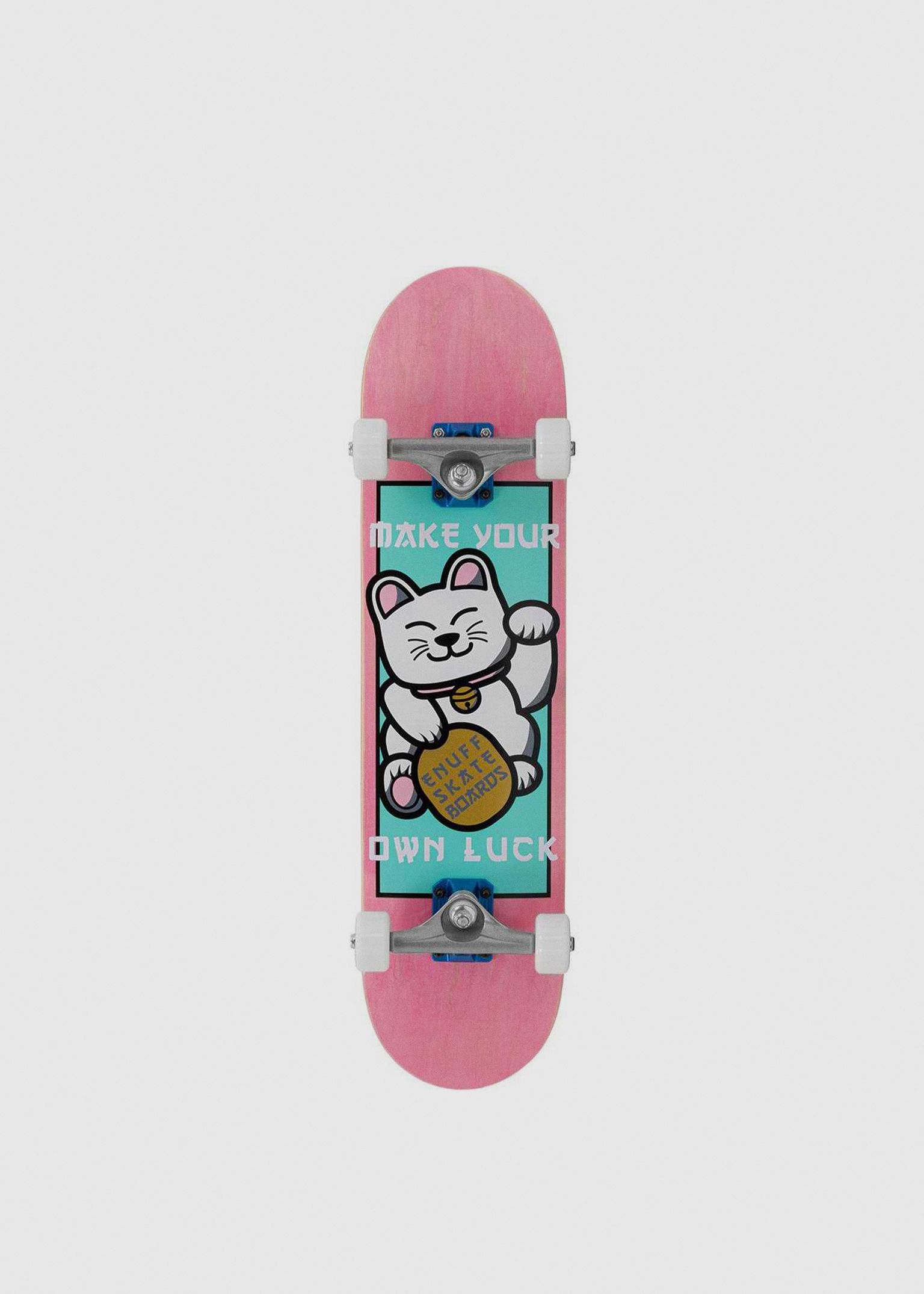 Lucky Cat 7.25" Skateboard Complete image