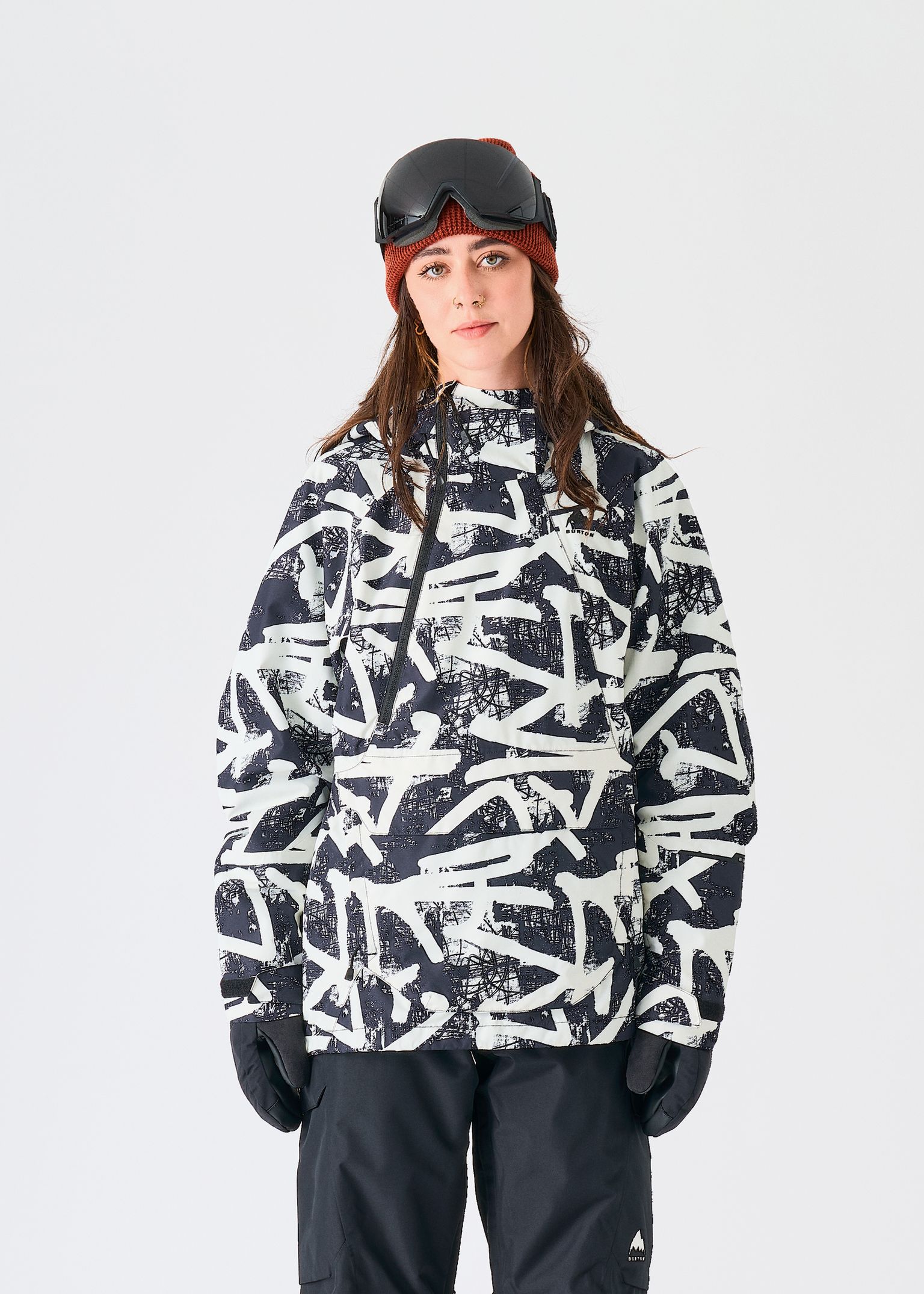 Reserve 2L Relaxed Anorak image