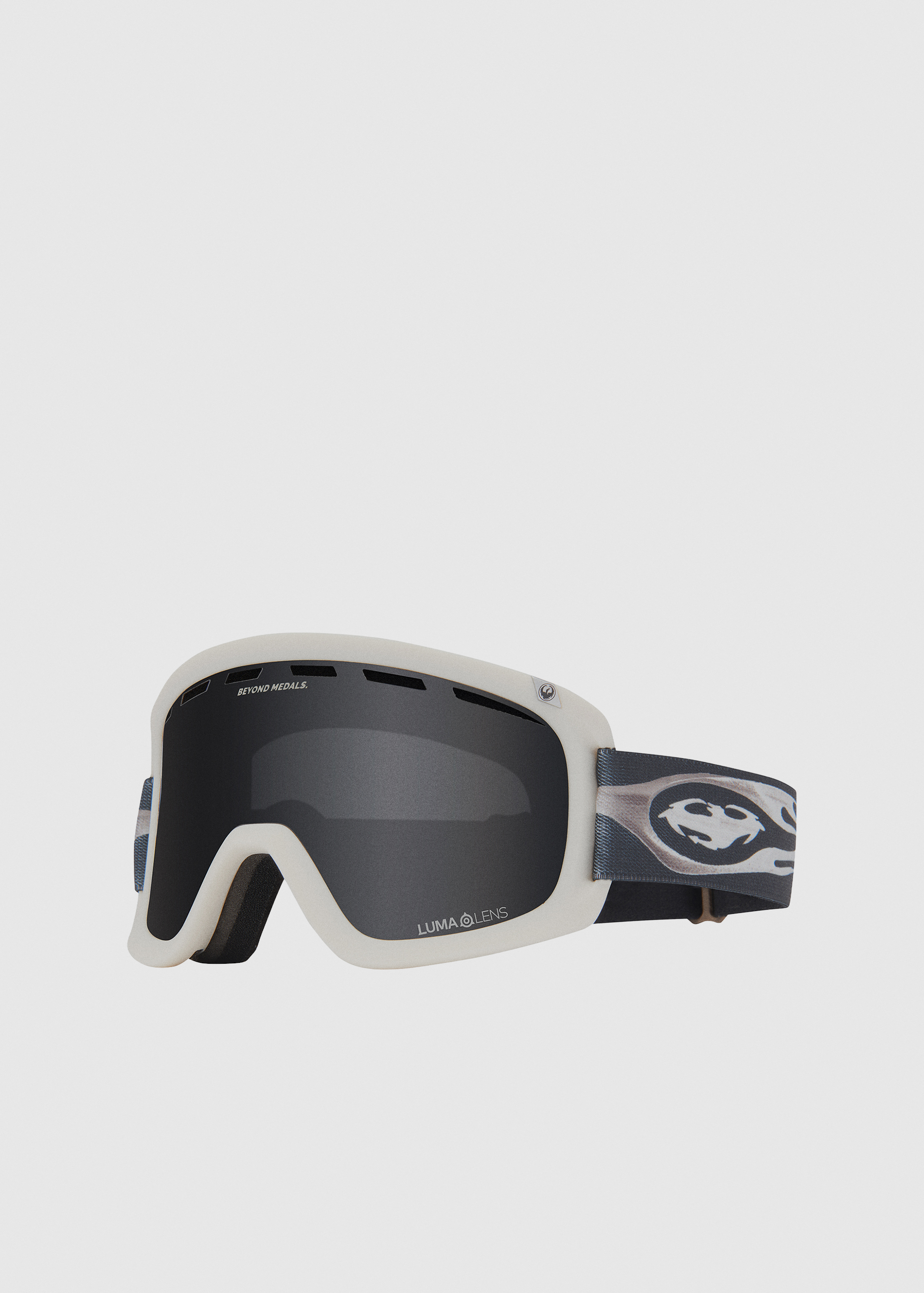 Dragon D1 Beyond Medals / Lumalens Dark Smoke Goggles