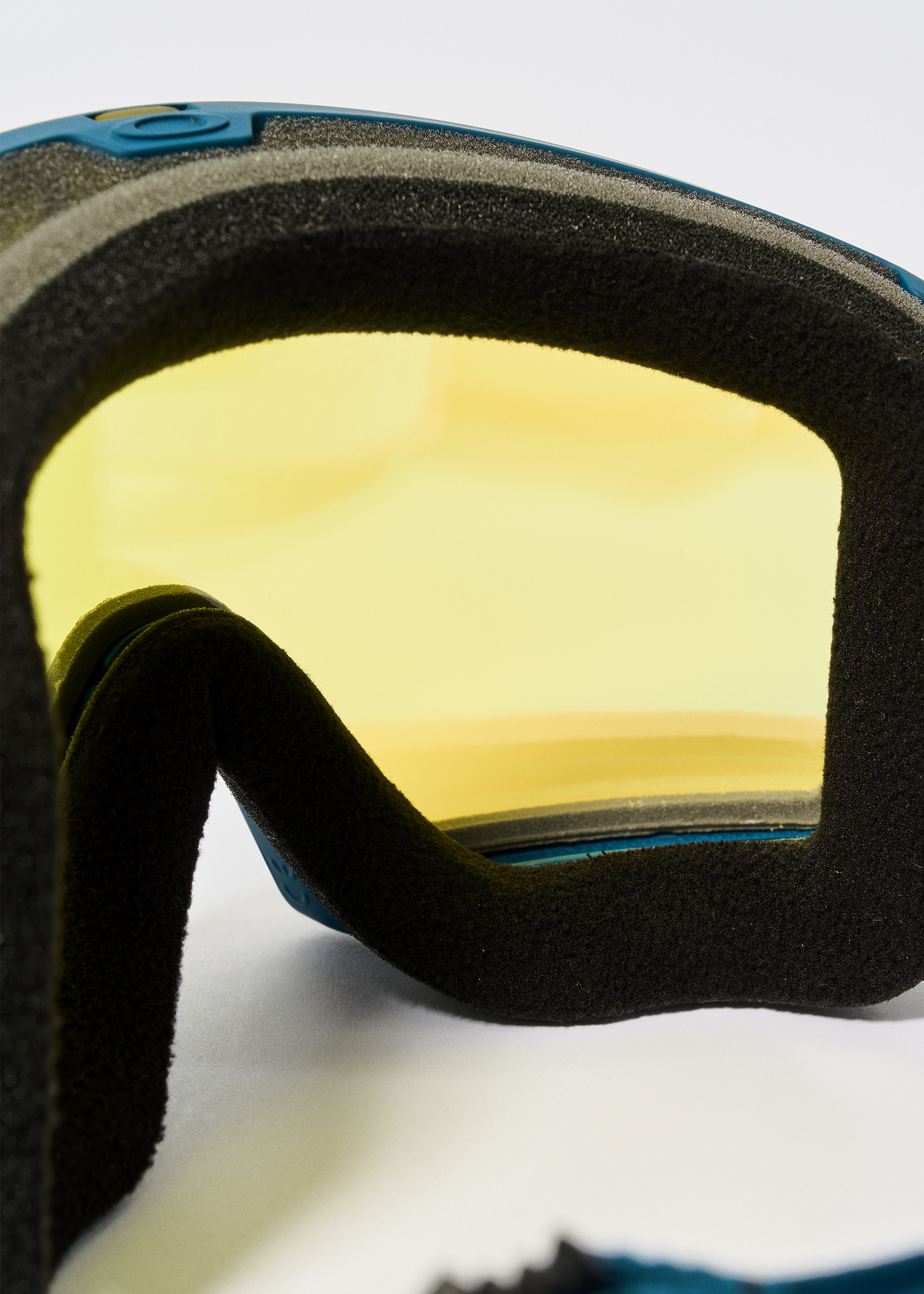 Oakley Target Line L Matte Poseidon / High Intensity Yellow Goggles