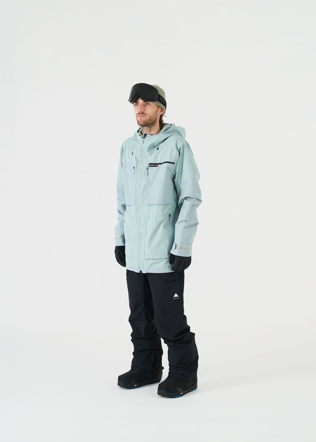 Snowboard Workwear Volcom Pat Moore In Jacket TDS INF GORE-TEX