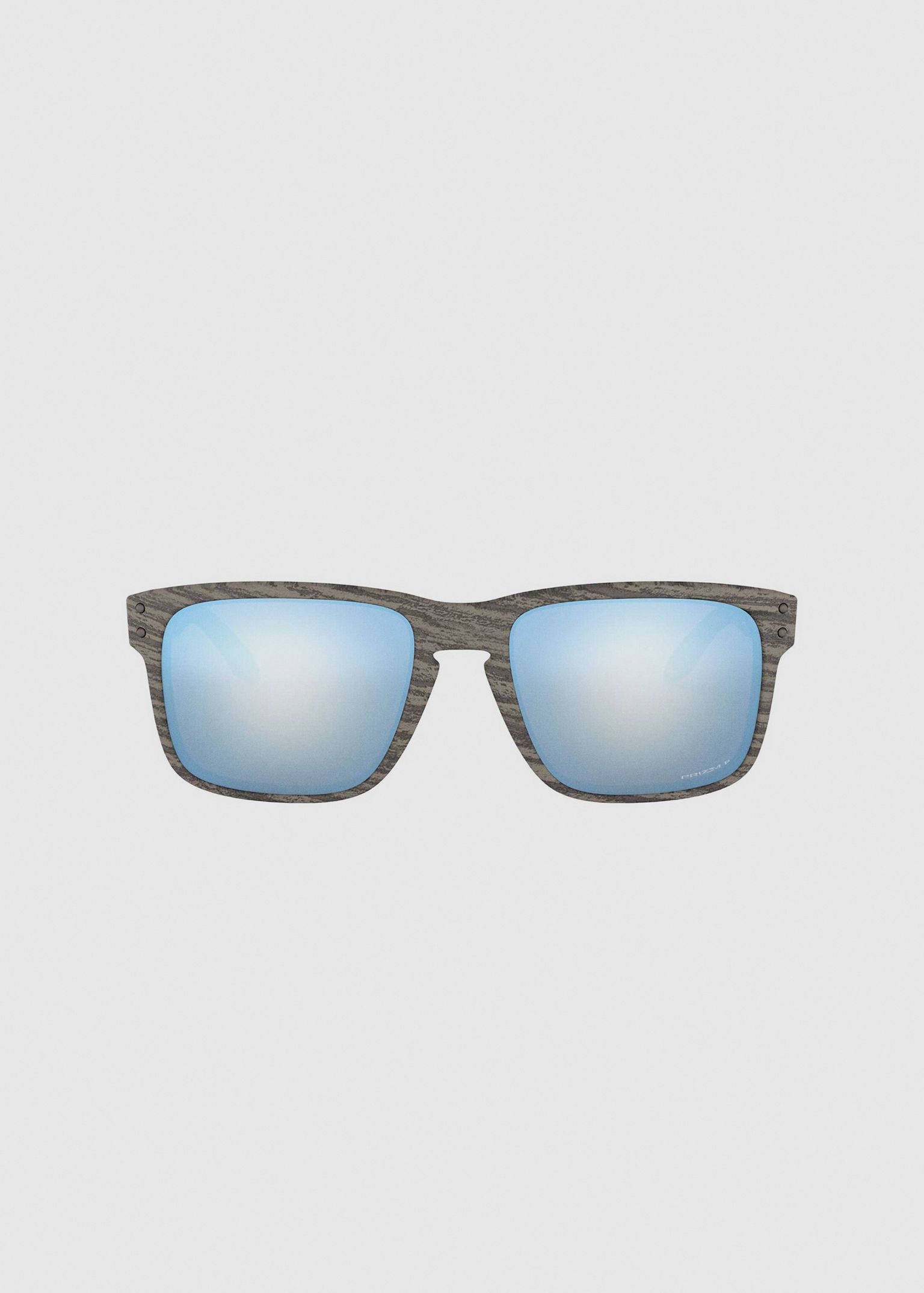 Holbrook Woodgrain / Prizm Deep Water Polar Sunglasses image