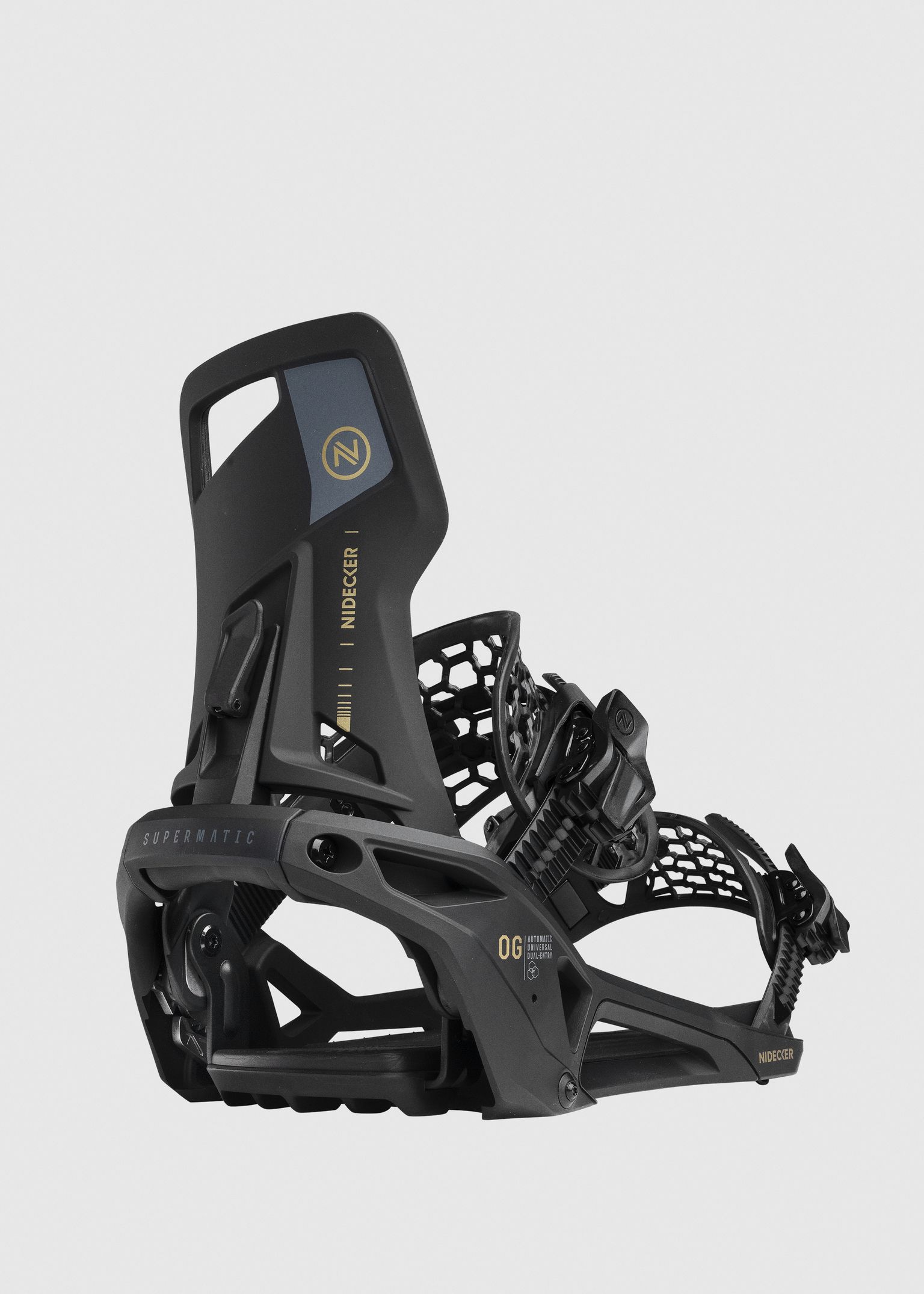 Supermatic OG Snowboard Bindings image