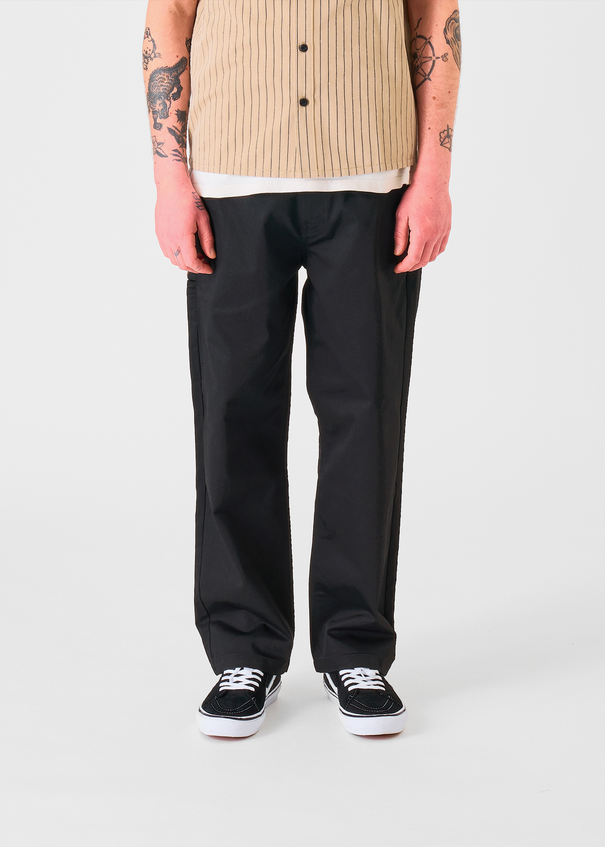 極美品　SAPEur SKATEPAINT CHINO PANTS サプール スケート チノパンツ SKATE CHINO PANTS XL 中古・古着