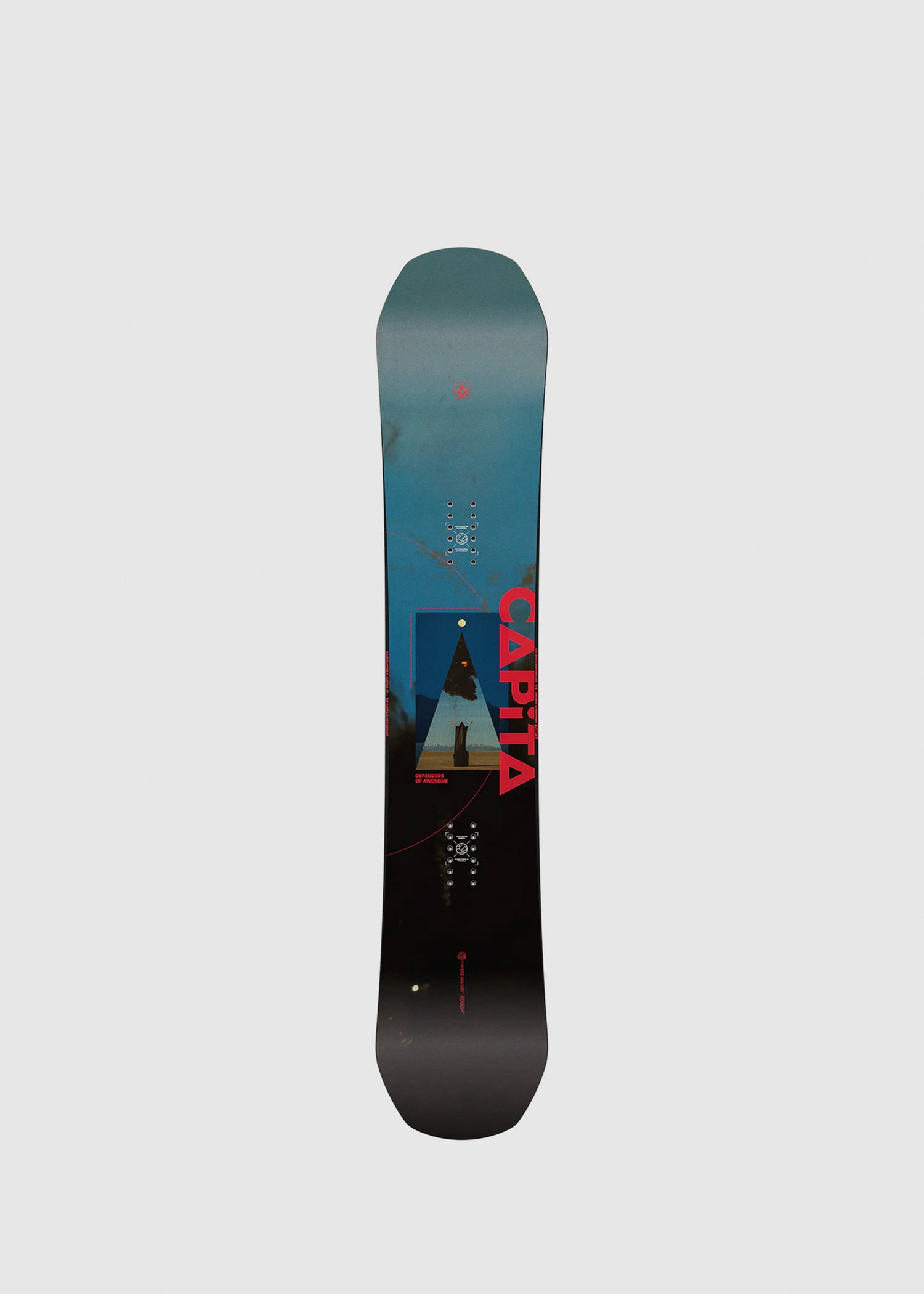 CAPITA doa 19-20モデル　148cm Capita D.O.A Snowboard