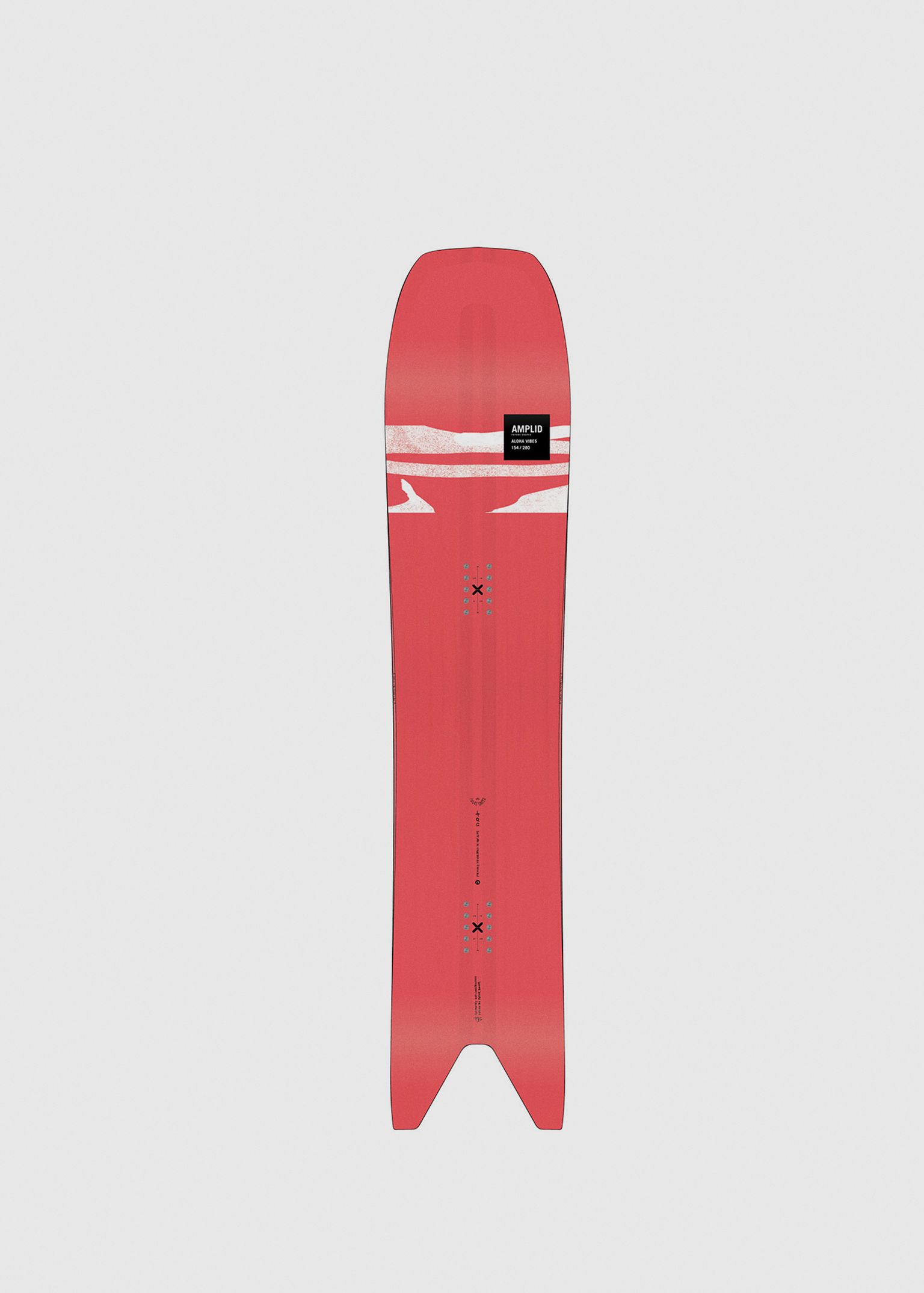 Aloha Vibes Snowboard image