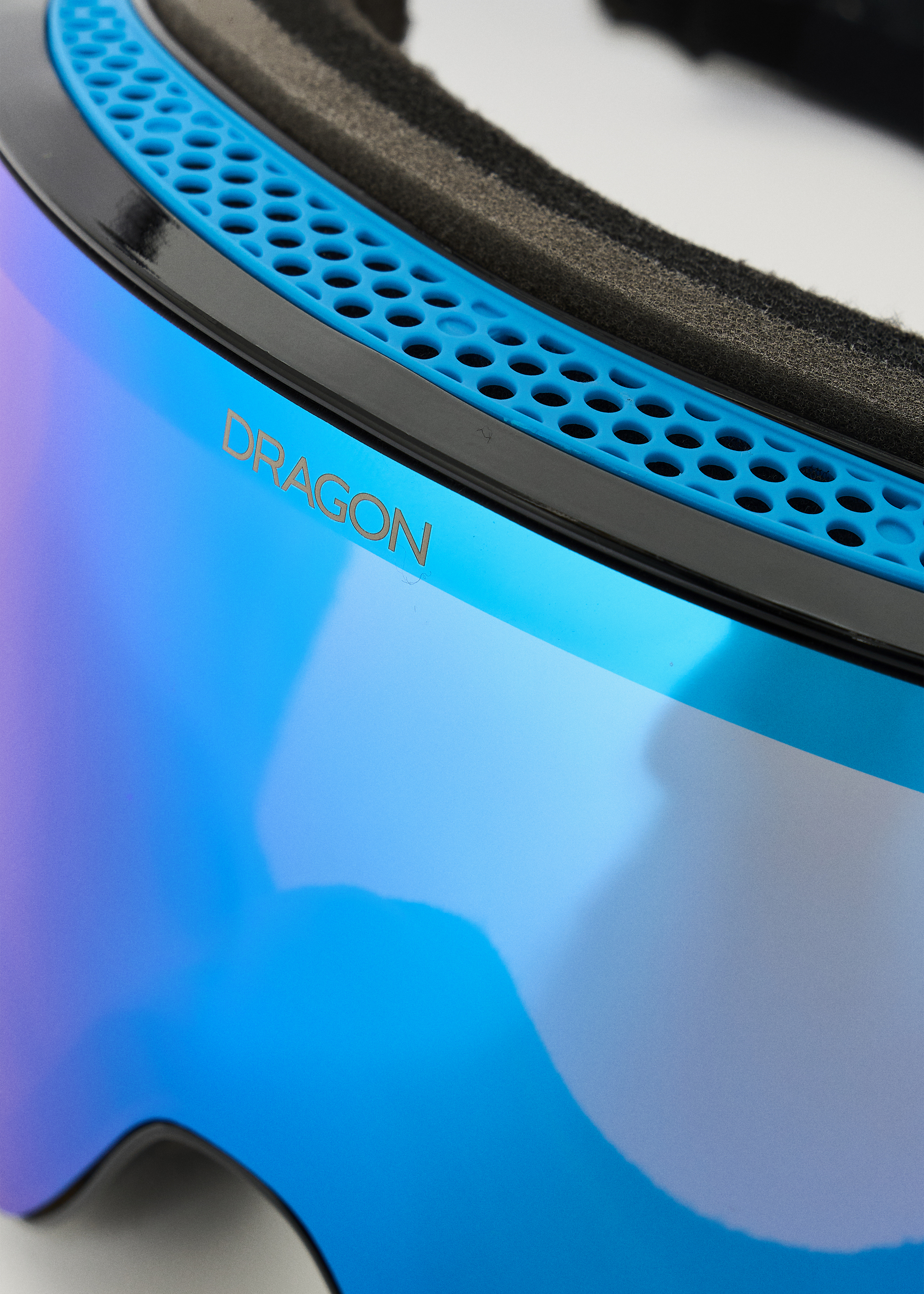 Dragon PXV Icon Blue / Lumalens Blue Ionized