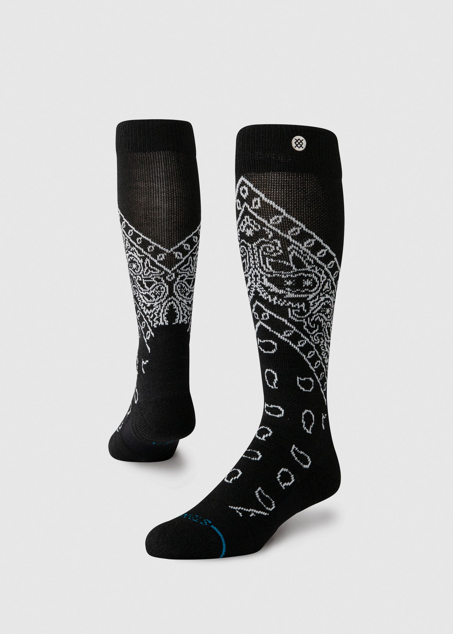 Barrio Mid Wool Snow Socks image