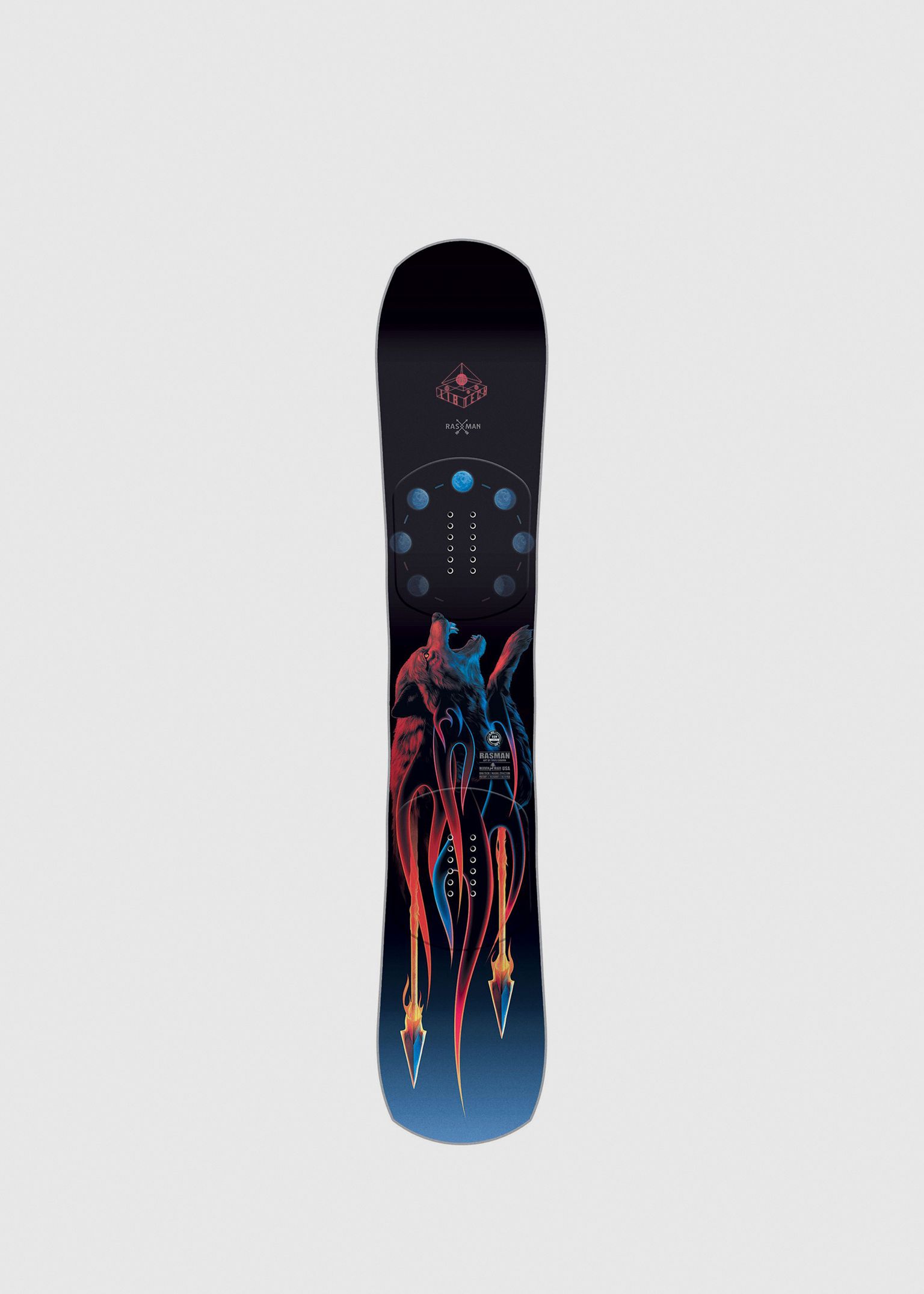 Rasman Snowboard image