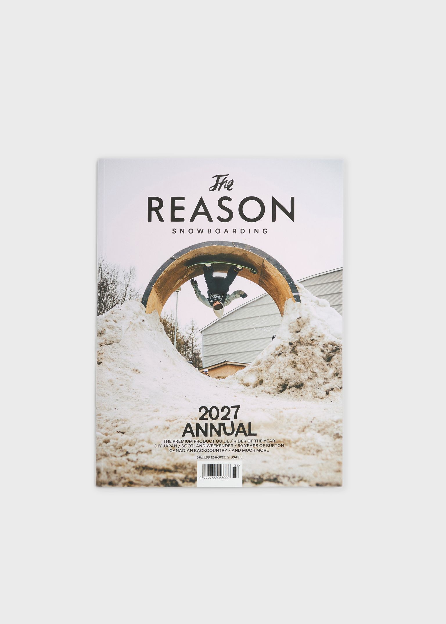 The Reason Annual 2027 image