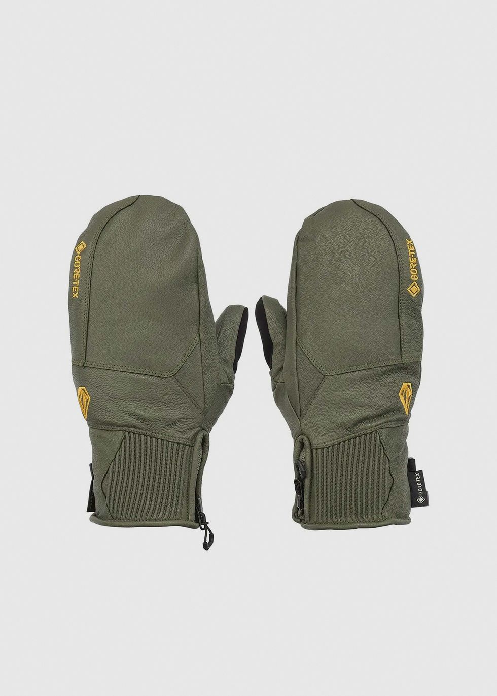 スキー・スノーボードアクセサリー Volcom Service Gore-Tex Mitt XL Volcom Service GORE-TEX Mittens