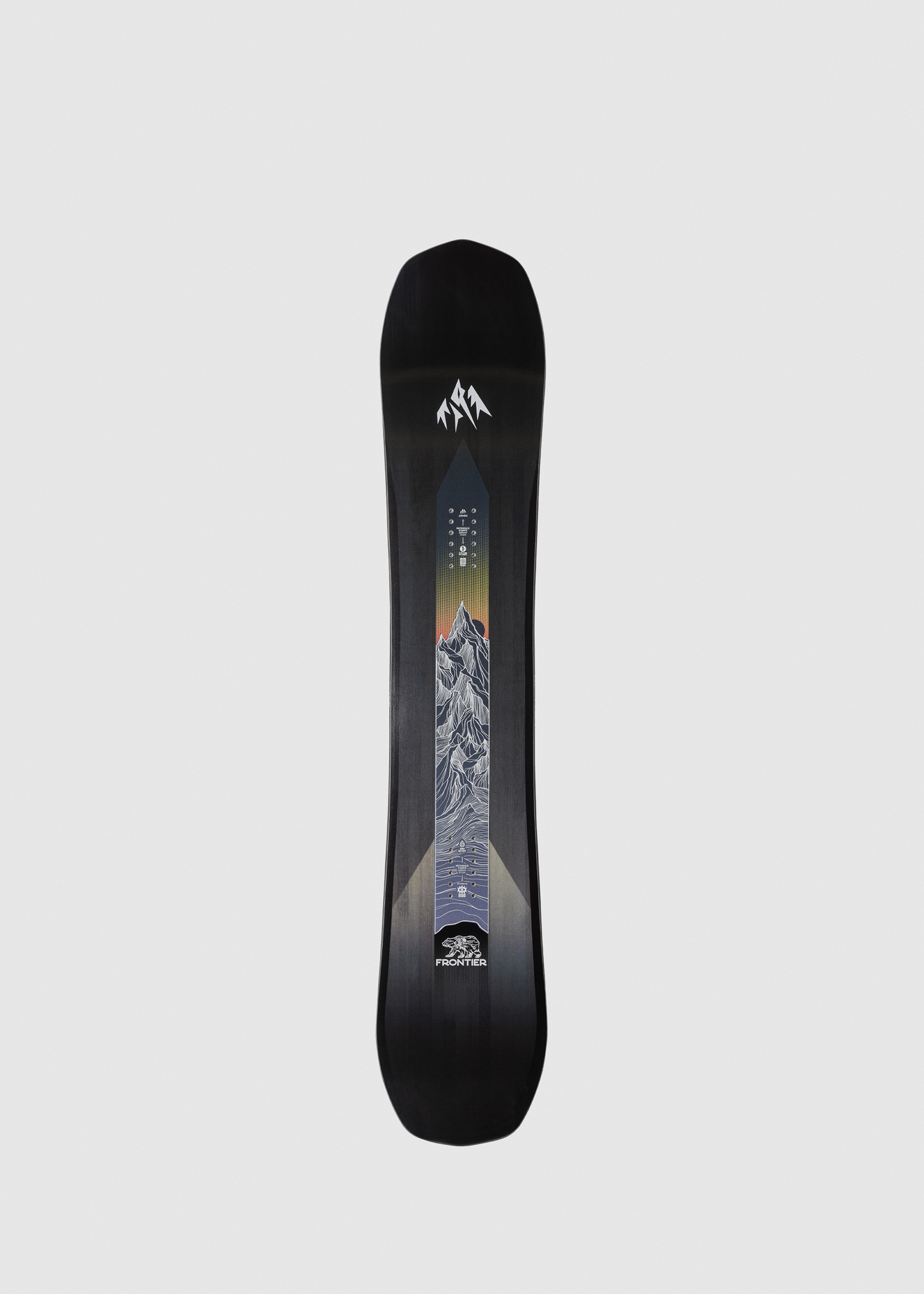 名盤　GLACE JONES/PORT FELIO(アナログ) Men's Frontier - Snowboards 23/24 | Jones Snowboards 公式