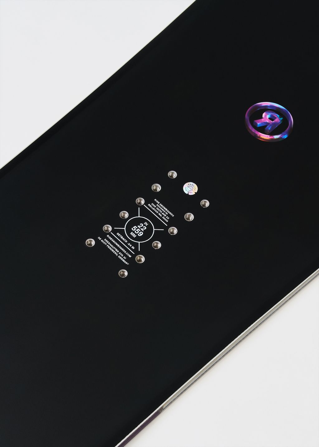 Ride Algorhythm Snowboard