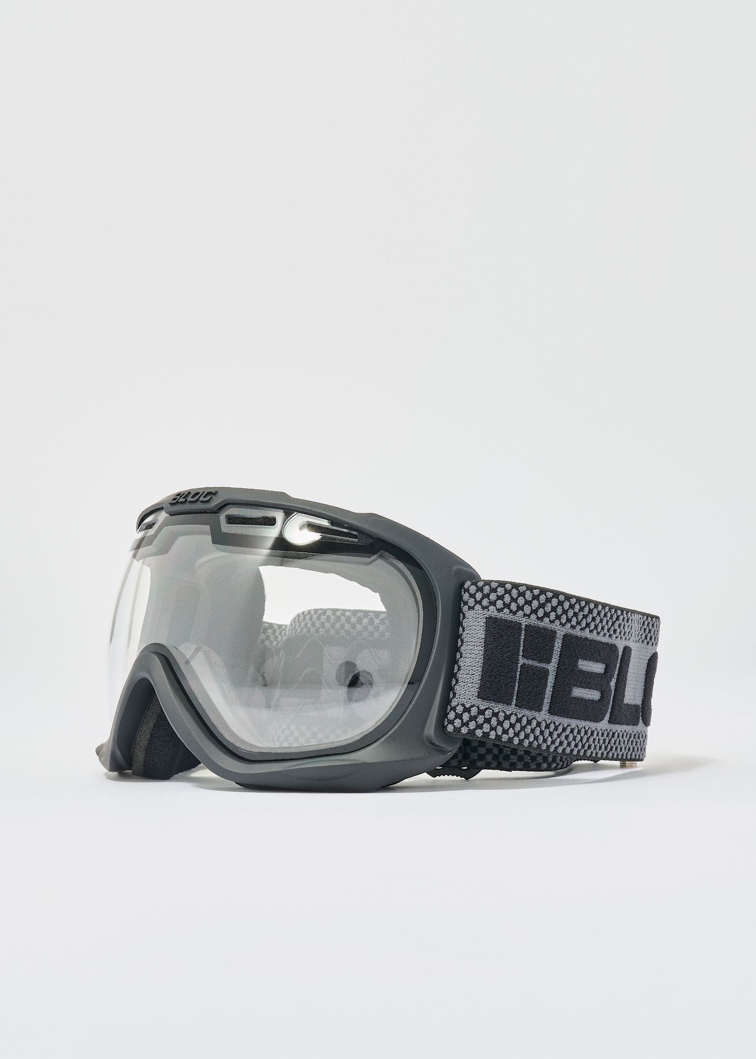Boa Recycle Matte Black / Clear Goggles image