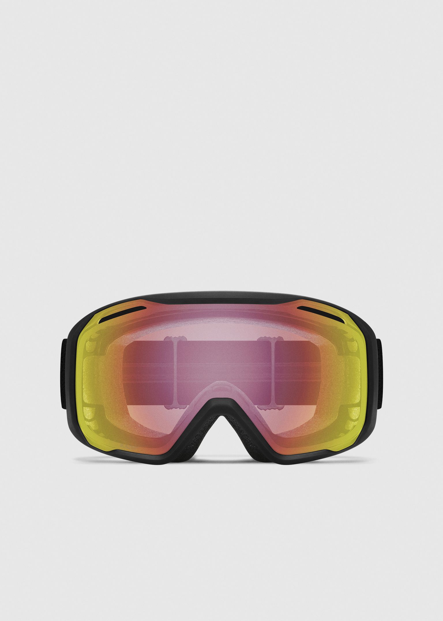 Blazer Black / Photochromic Red Sensor Mirror Goggles image