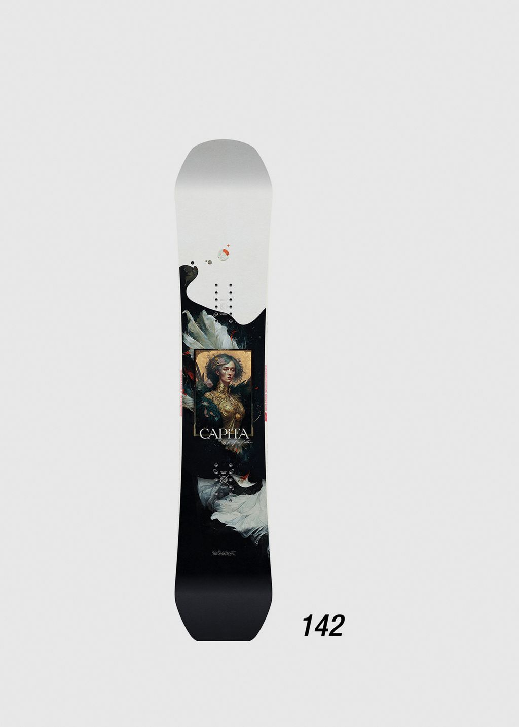 スノーボード CAPITA BIRDS OF A FEATHER 142cm Capita Birds of a Feather Snowboard