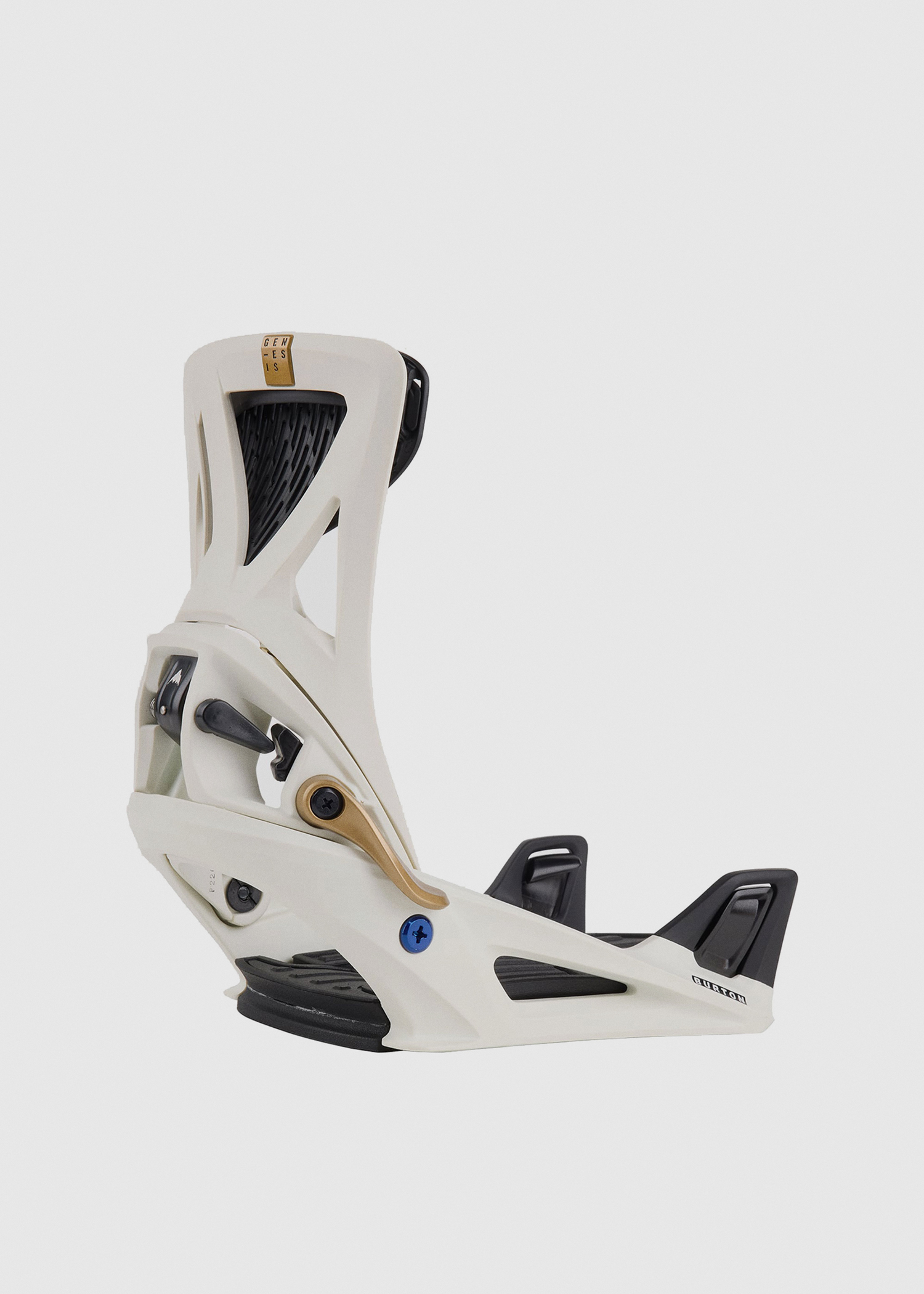BURTON STEP ON GENESIS WHITE バートン Burton Step On Genesis Snowboard Bindings - Gravitee Boardshop