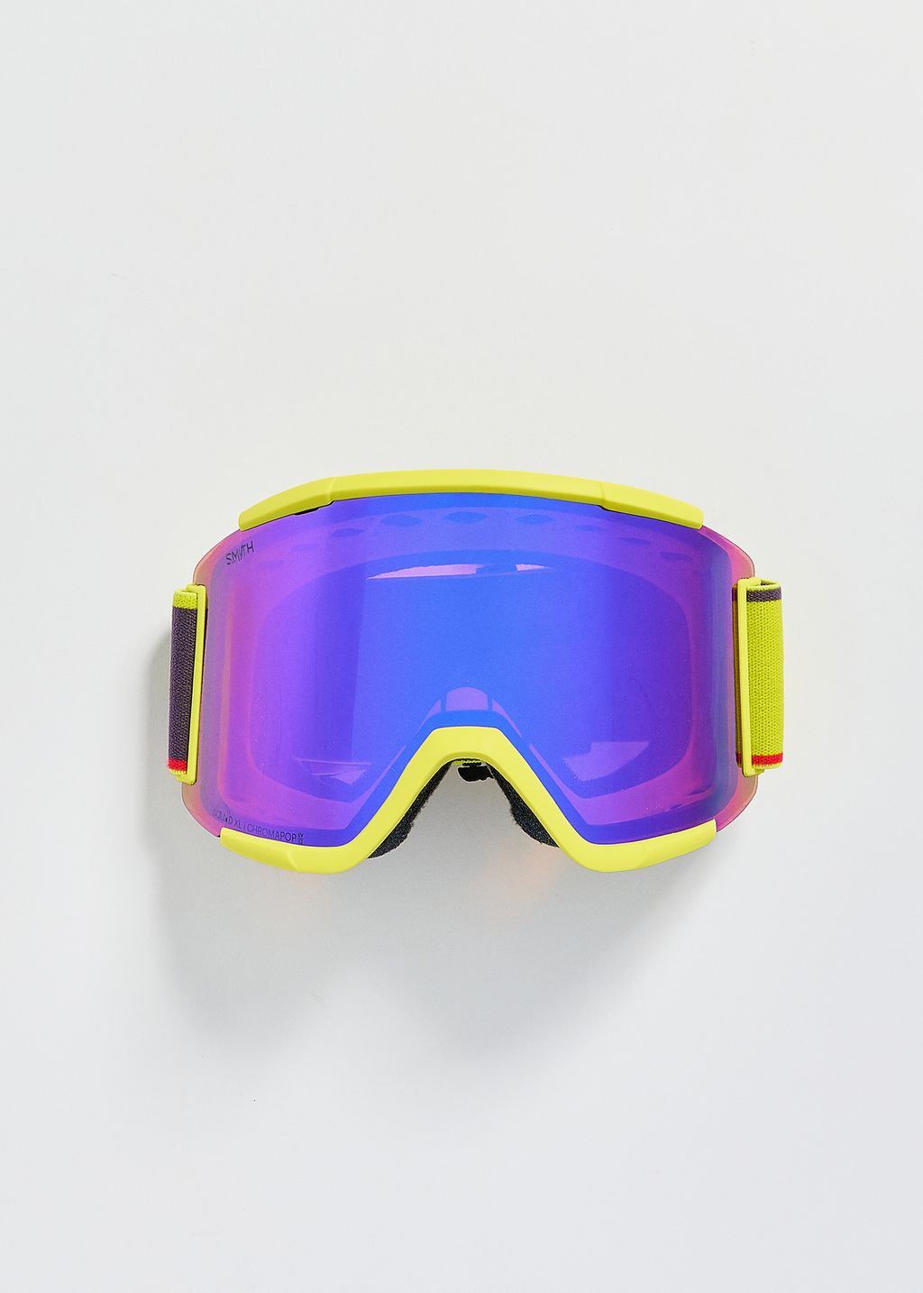 Smith Squad XL High Voltage / ChromaPop Everyday Violet Mirror
