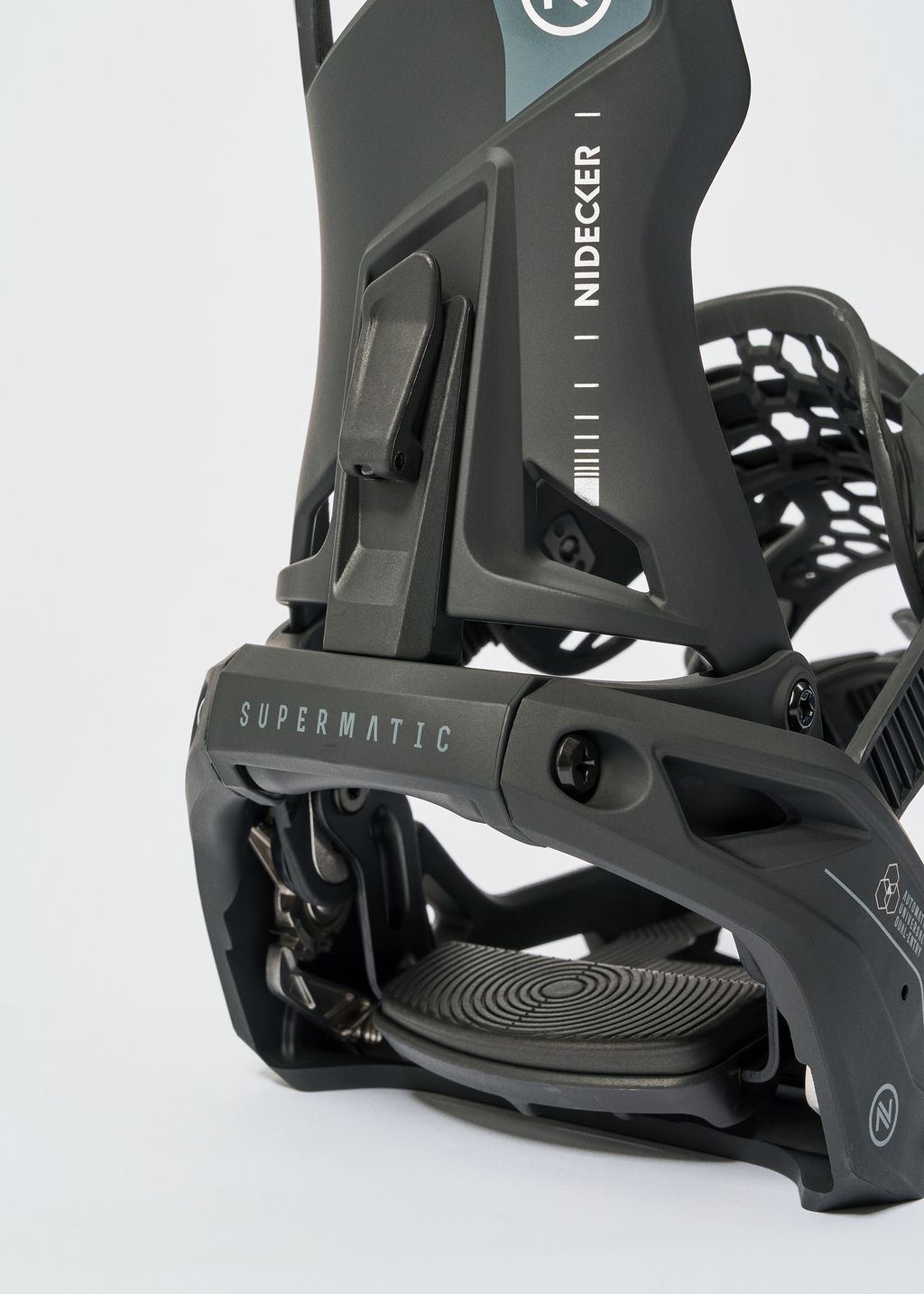 Nidecker Supermatic Snowboard Bindings