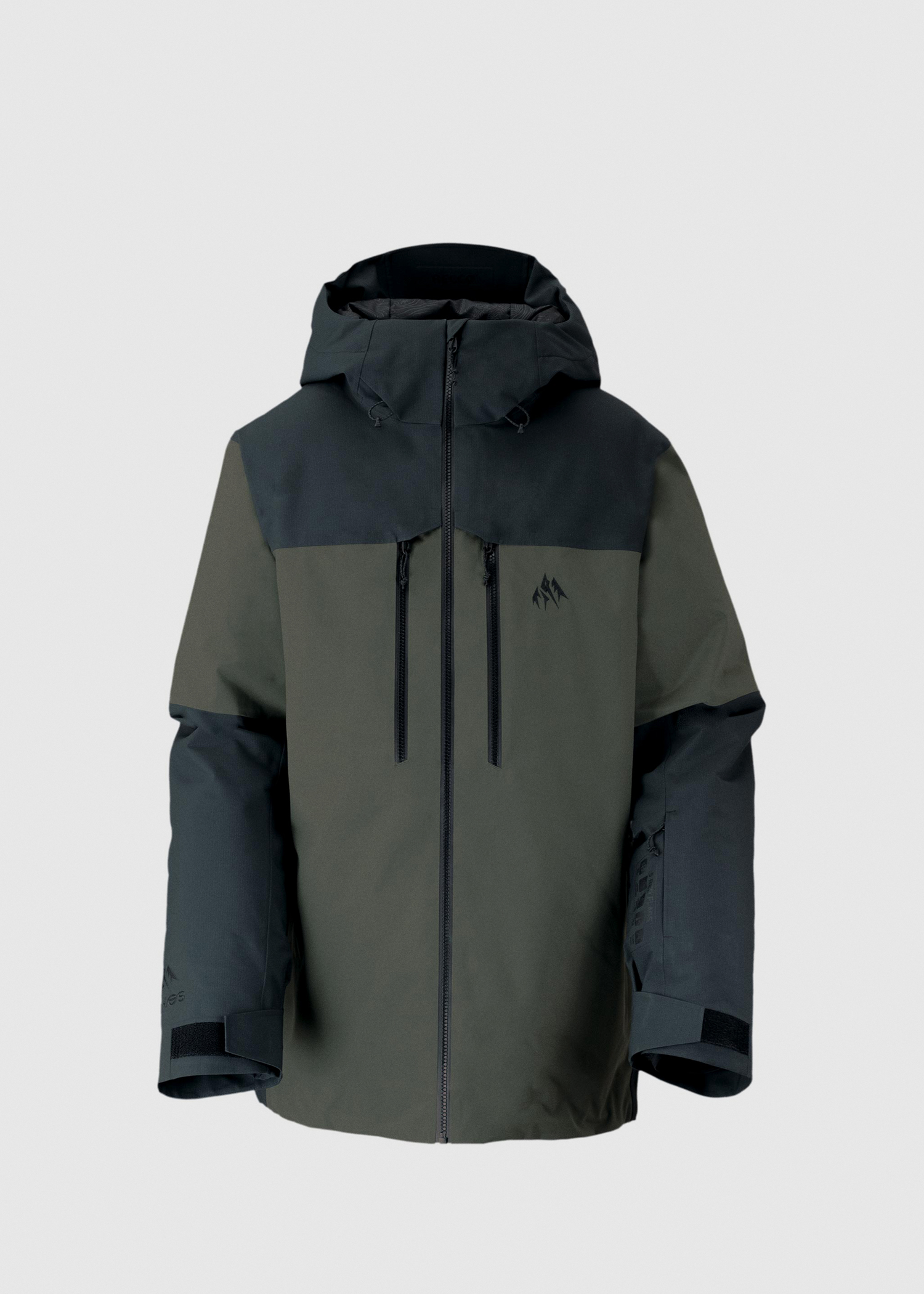 Jones Mountain Surf Parka Jacket