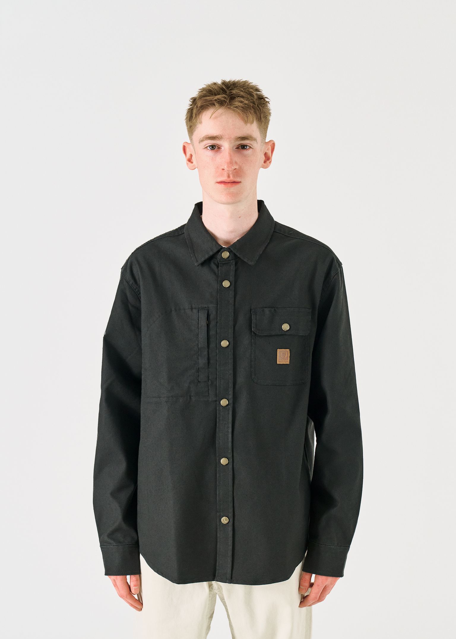 Builders Stretch Long Sleeve Overshirt image