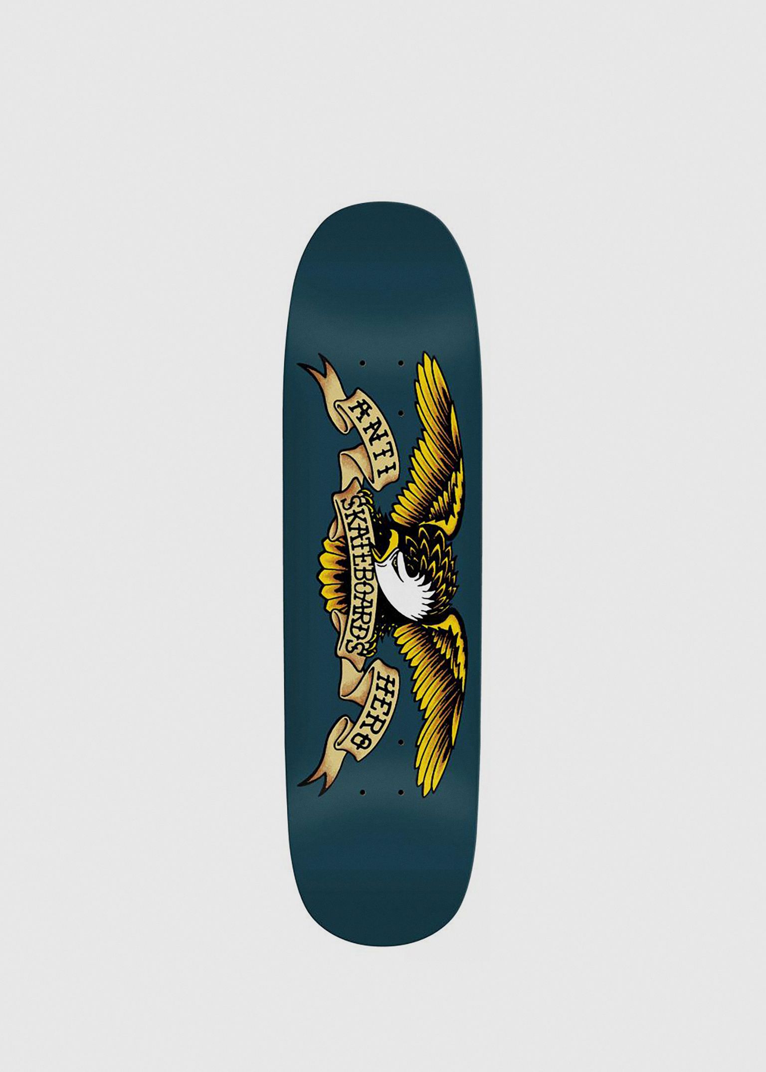 Anti Hero Skateboards Shaped Eagle Blue Meanie 8.75