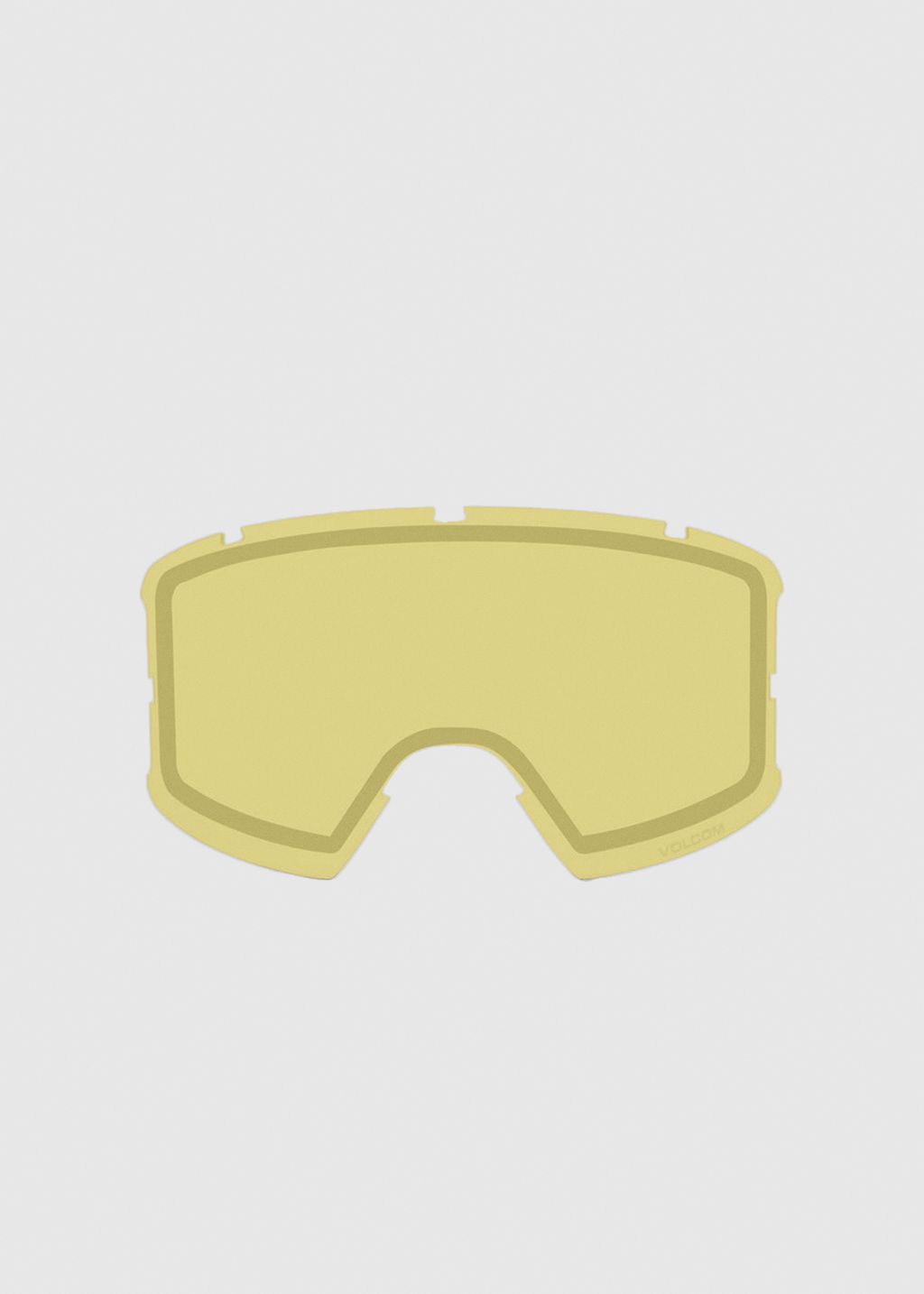 Volcom Garden 2 Matte Black / Red Chrome Goggles