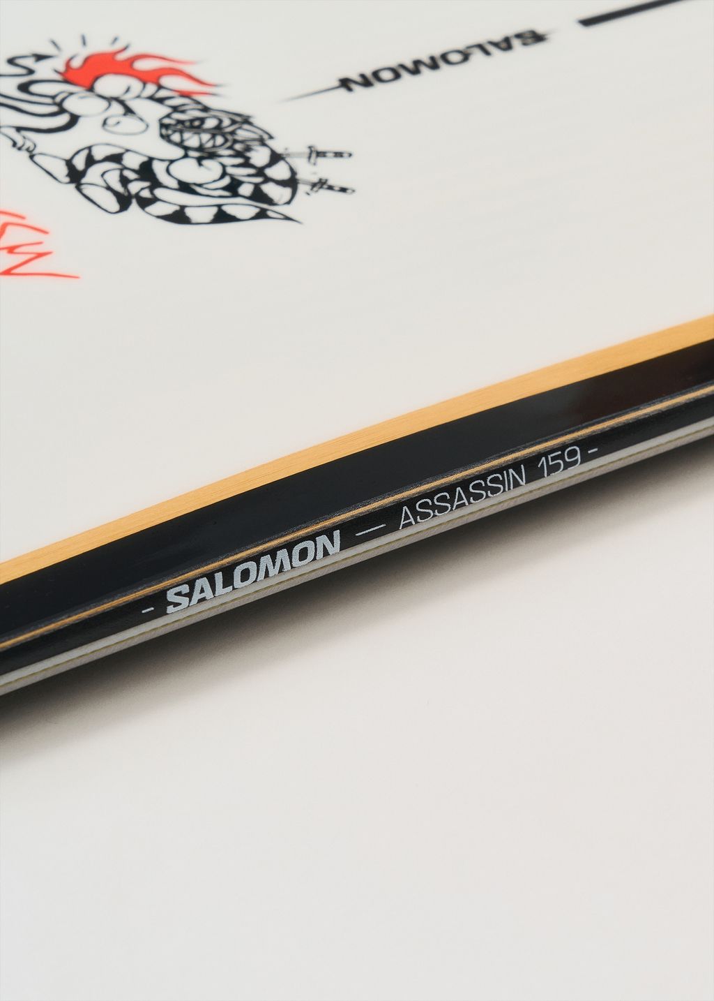 Salomon Snowboards Assassin Snowboard