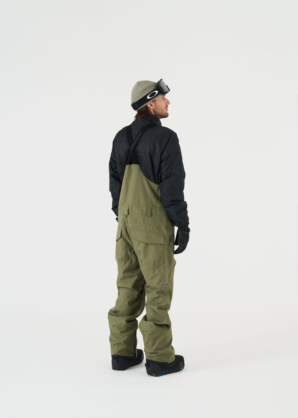BURTON RESERVE BIB PANT （Mサイズ） Burton Reserve Mens Bib Pant Forest Moss Snowboard Pants