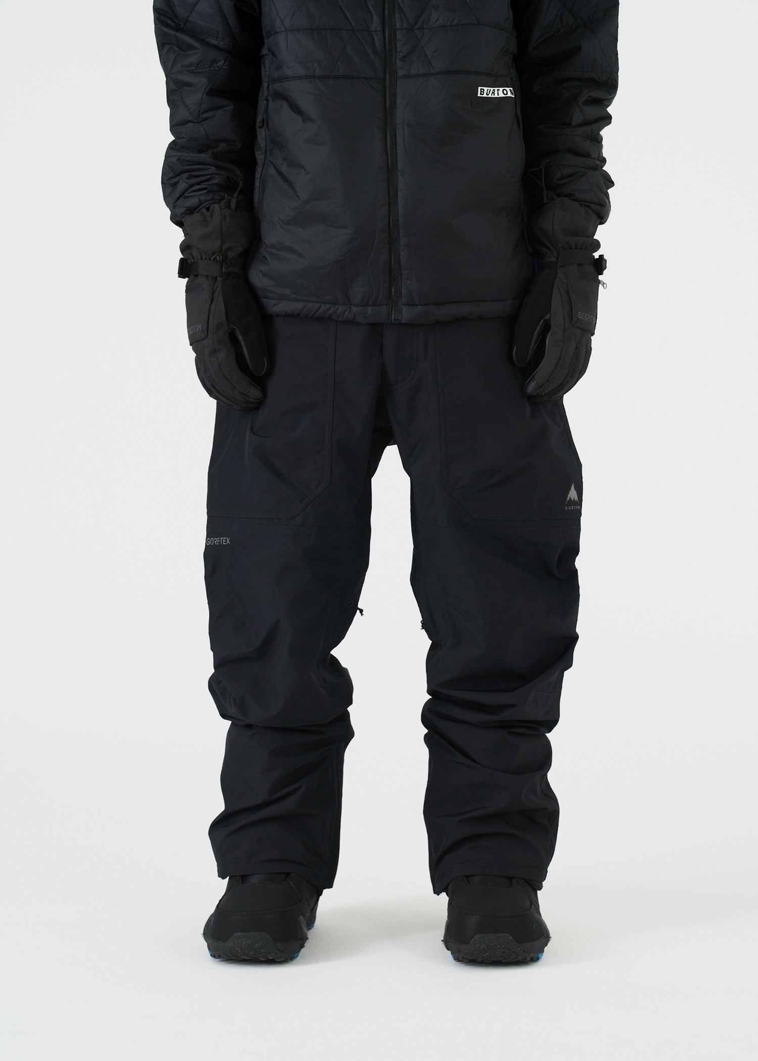 新品未使用 23-24 BURTON MENS GORE BALLAST PANTS TRUEBLK Sサイズ スノーボードパンツ Ballast GORE-TEX Pants