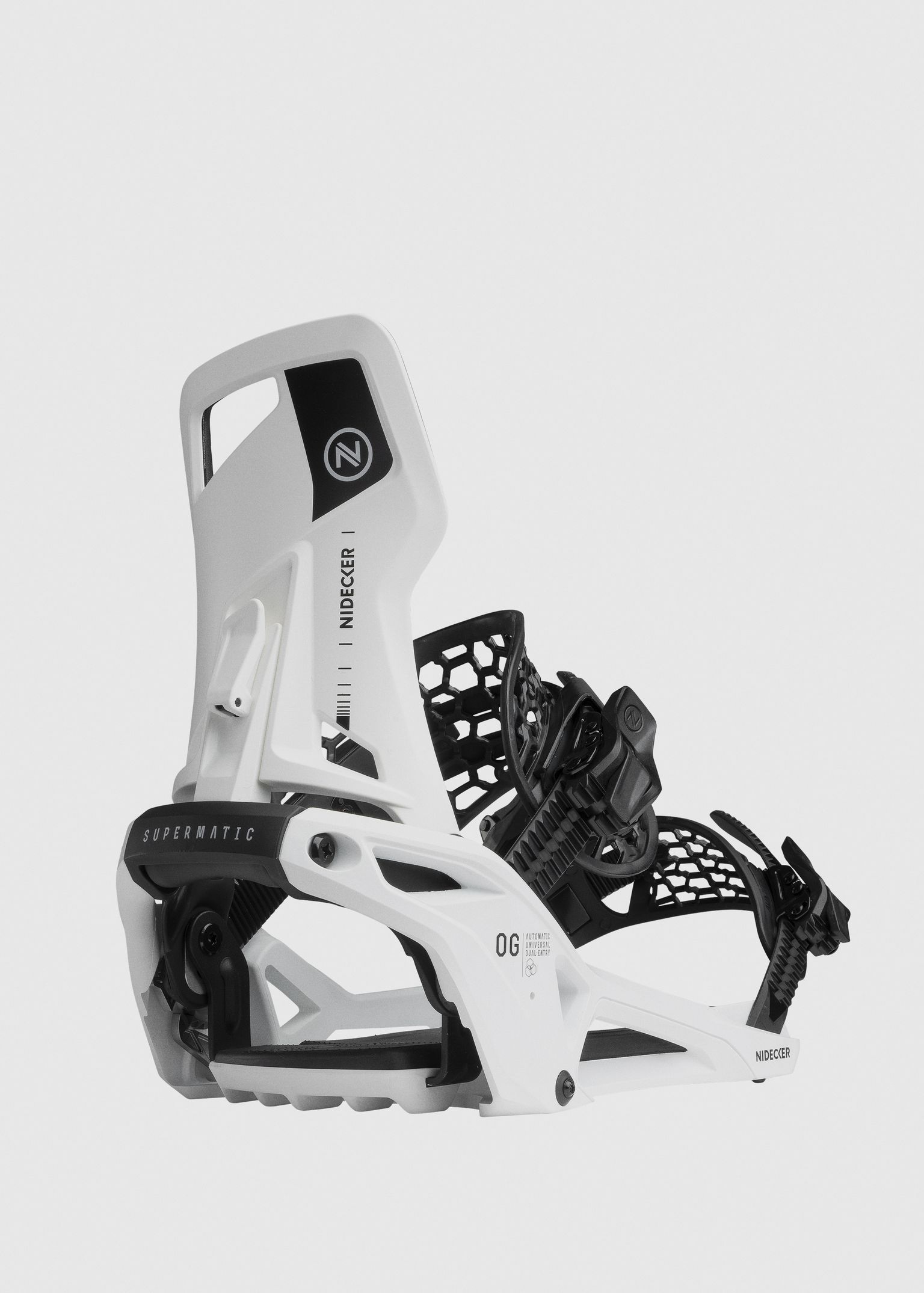 Supermatic OG Snowboard Bindings image