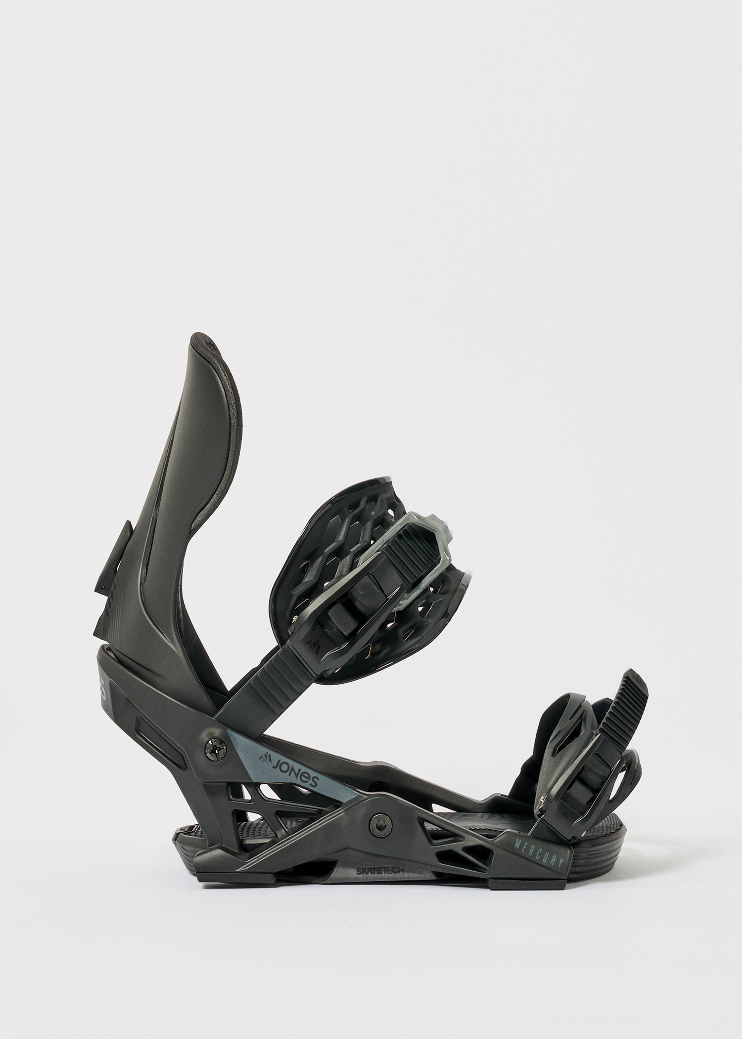 スノーボード JONES MERCURY BINDING M SKATE TECH NOW Jones Mercury Snowboard Bindings 2026 | evo
