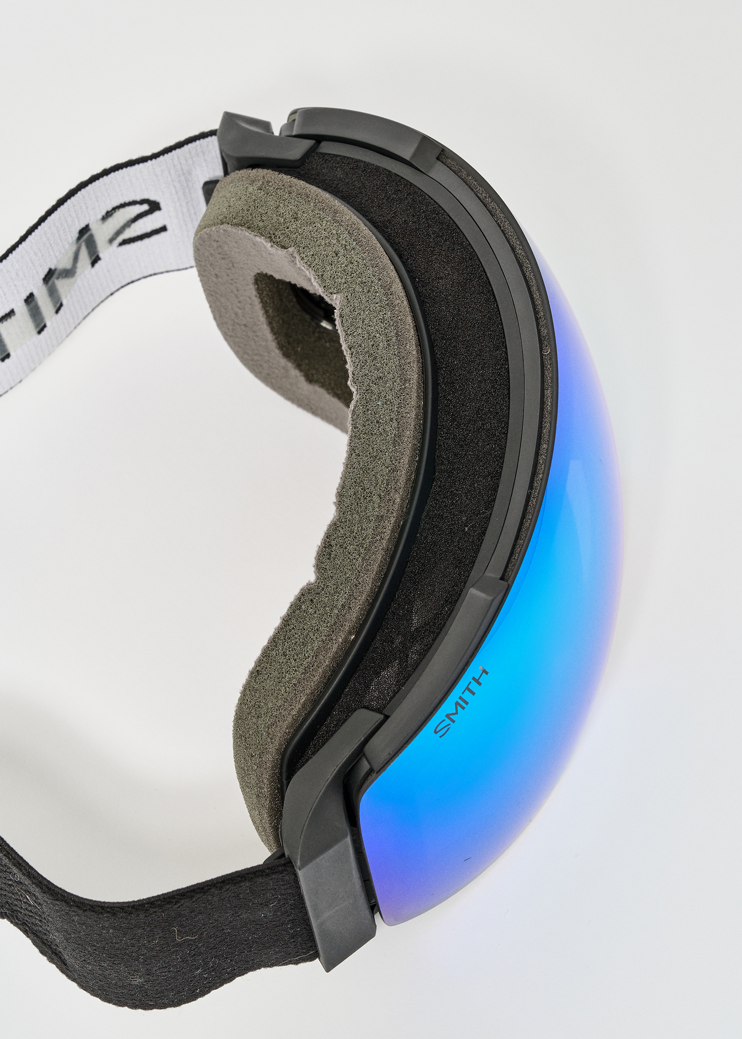 Smith I/O MAG Black / ChromaPop Sun Green Mirror + ChromaPop Storm