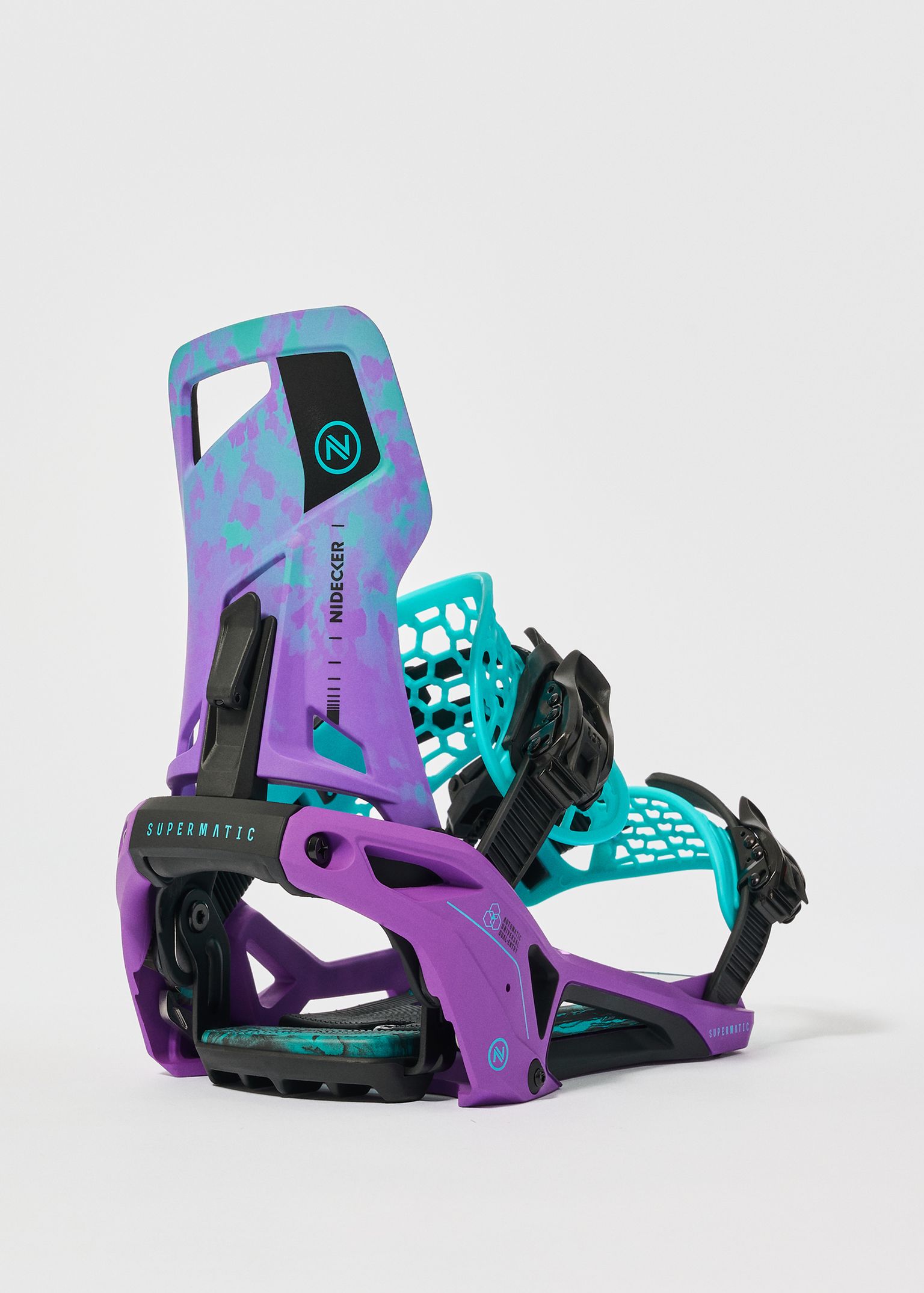 Supermatic Snowboard Bindings image