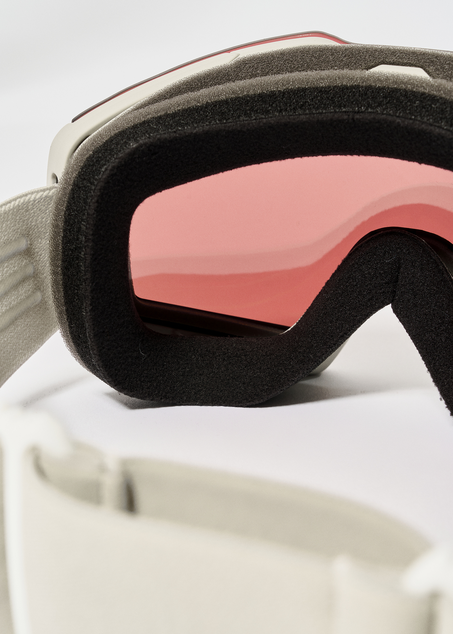 OakleyFALL LINE M ゴーグル ROSE GOLD IRIDIUM Oakley Fall Line M Cool Grey / Prizm Rose Gold Iridium Goggles