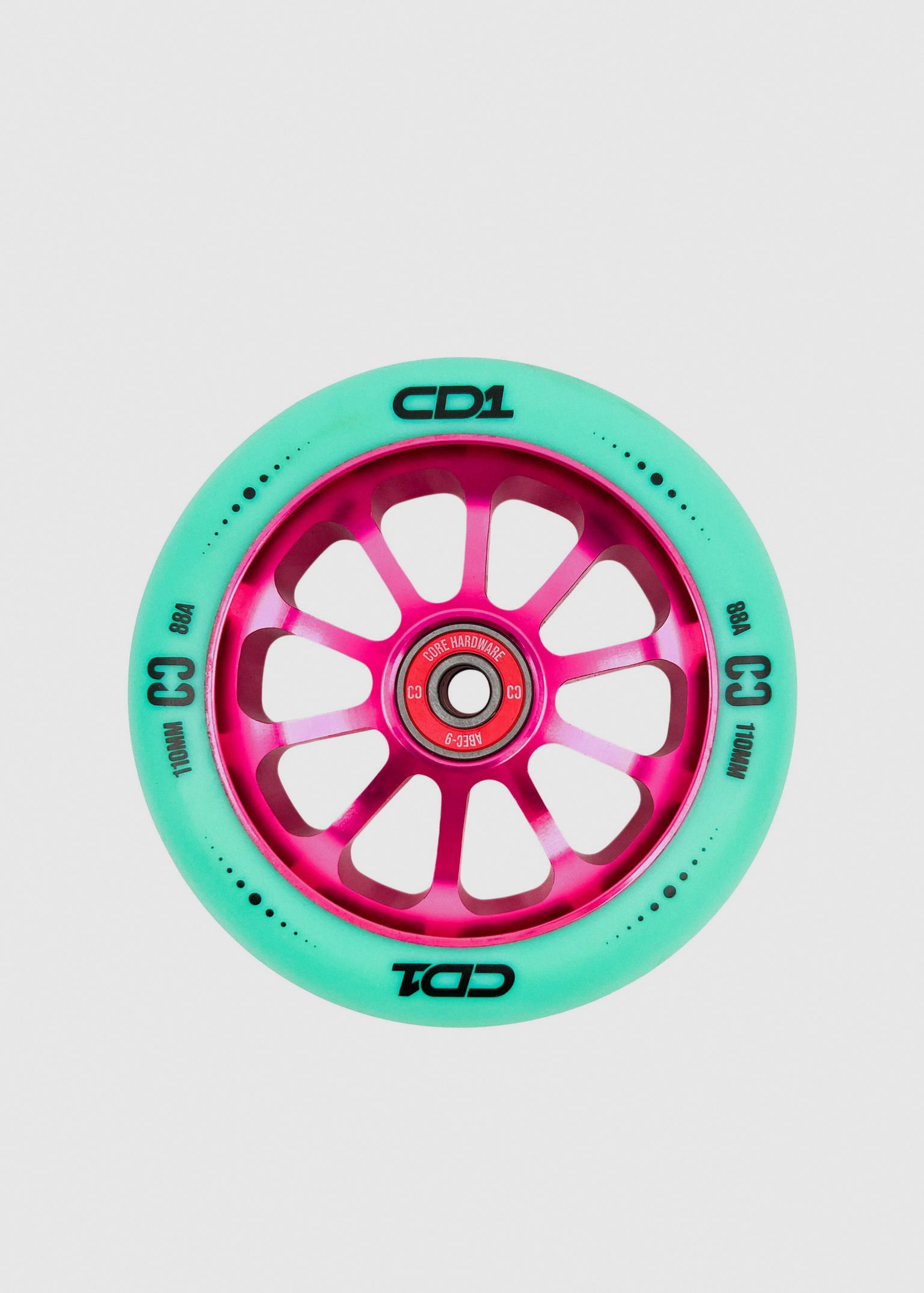 CD1 Spoked Stunt Scooter Wheel 110mm image