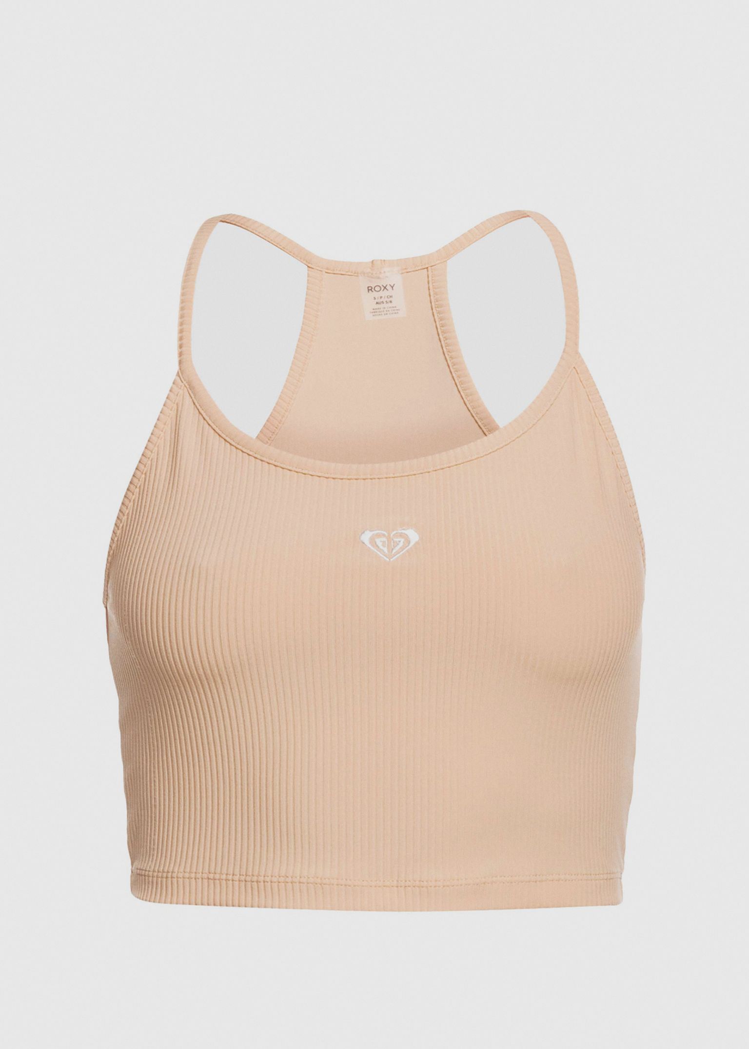 Rise & Vibe Rib Tank Top image